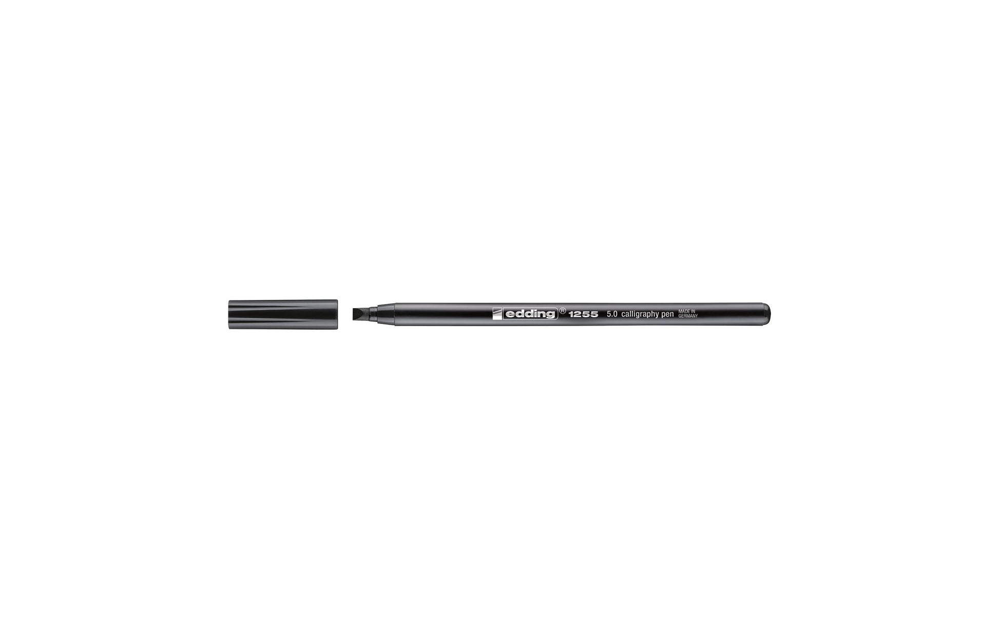 Edding Kalligrafiestift – Schwarz