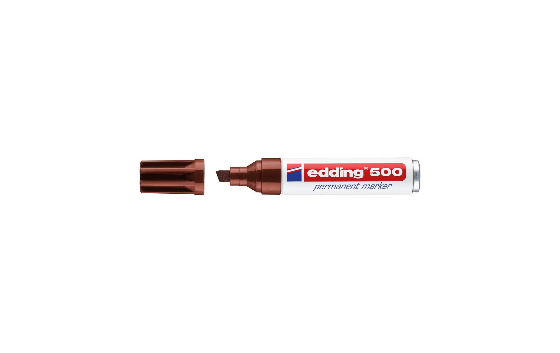 Edding Permanent Marker – braun, 1 Stück