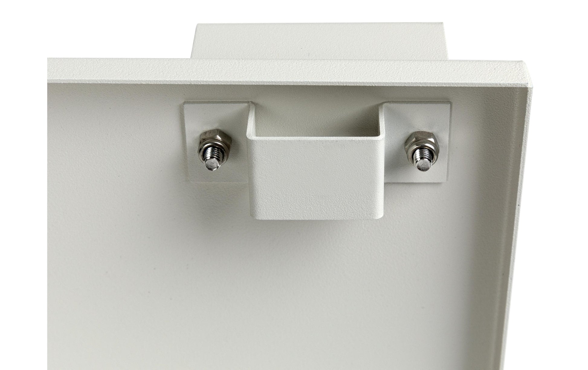 Struct Briefkasten – Stahl, grau, 41,4 × 31,4 × 30,7 cm