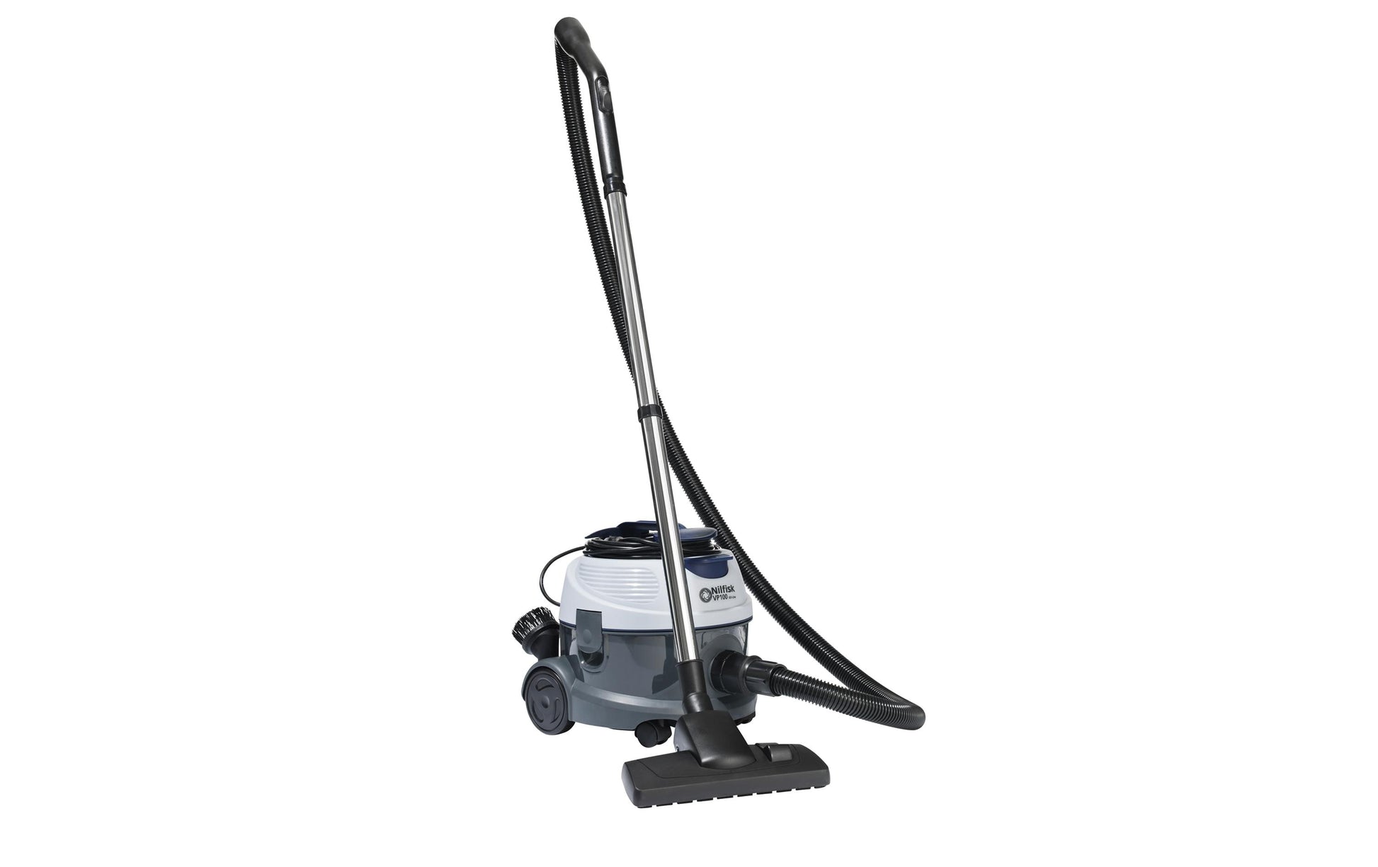 Nilfisk Trockensauger VP 100 EU – 880 W, 10 l, Netzbetrieb, Kabellänge 8 m