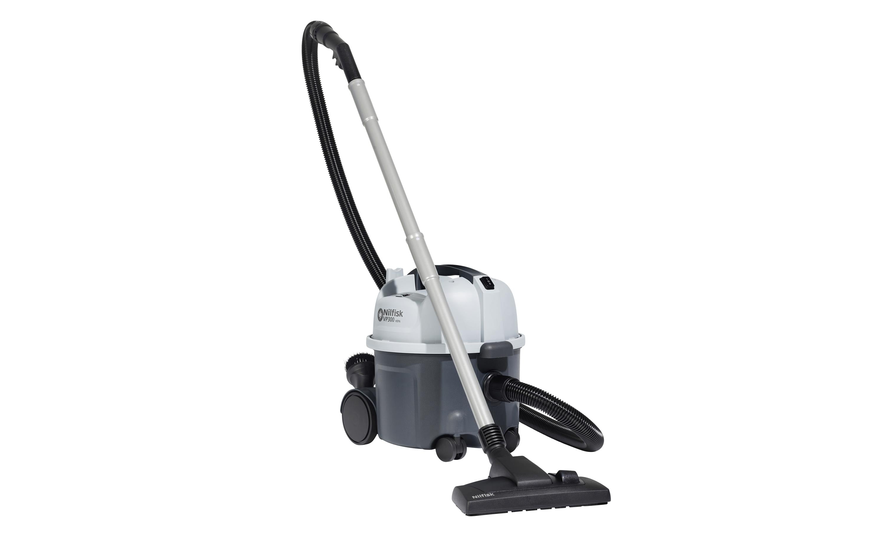 Nilfisk Absauganlage VP300 HEPA CH – 800 W, 10 l, Netzbetrieb, Schlauch 3,0 m