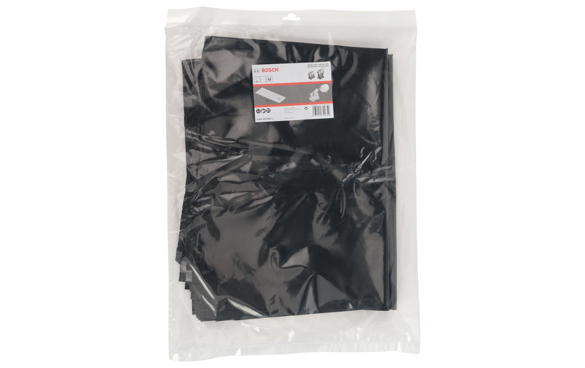Bosch Professioneller Staubbeutel – 20 l, für GAS 35 L AFC, GAS 35 L SFC+, GAS 35 M AFC und andere