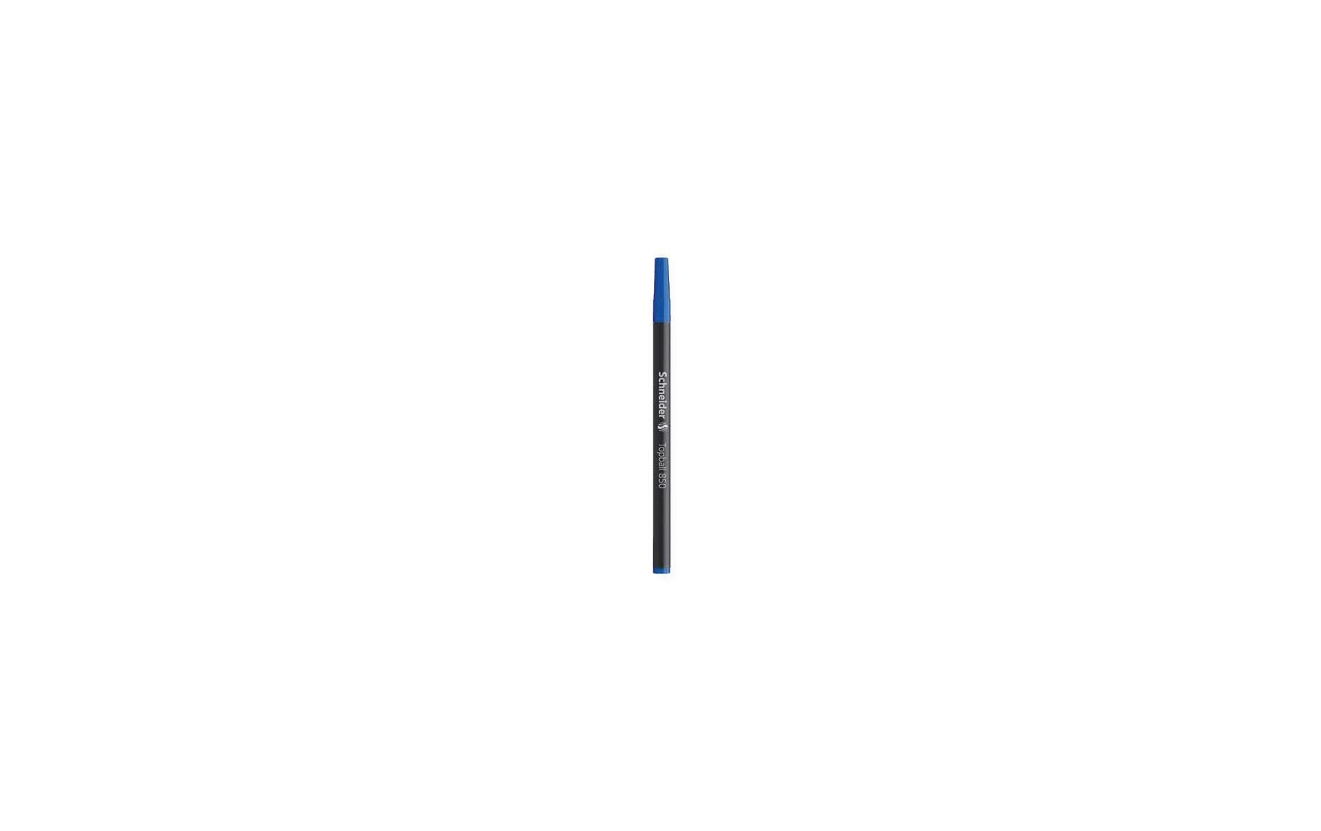 Schneider Schreibgeräte Schneider Rollerpatrone Topball 850 – blau, 0,5 mm, geruchsarm