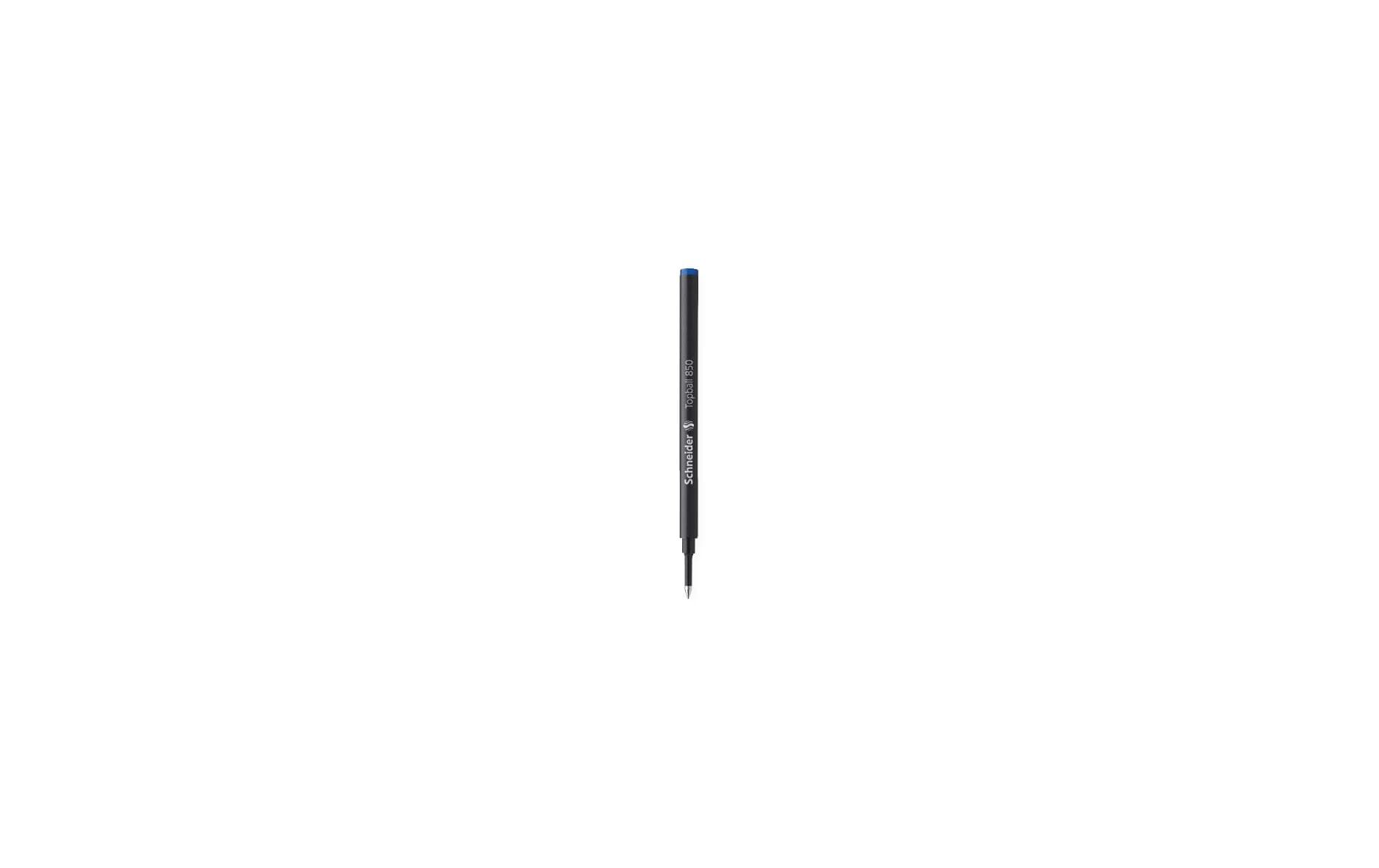Schneider Schreibgeräte Schneider Rollerpatrone Topball 850 – blau, 0,5 mm, geruchsarm