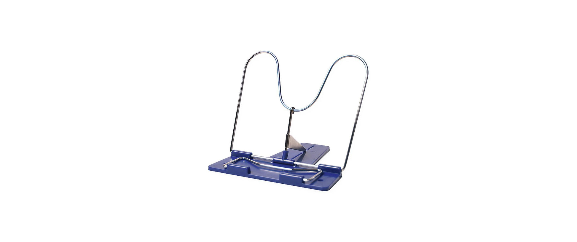 Buroline Dokumentenhalter für A4, winkelverstellbar, Kunststoff, blau