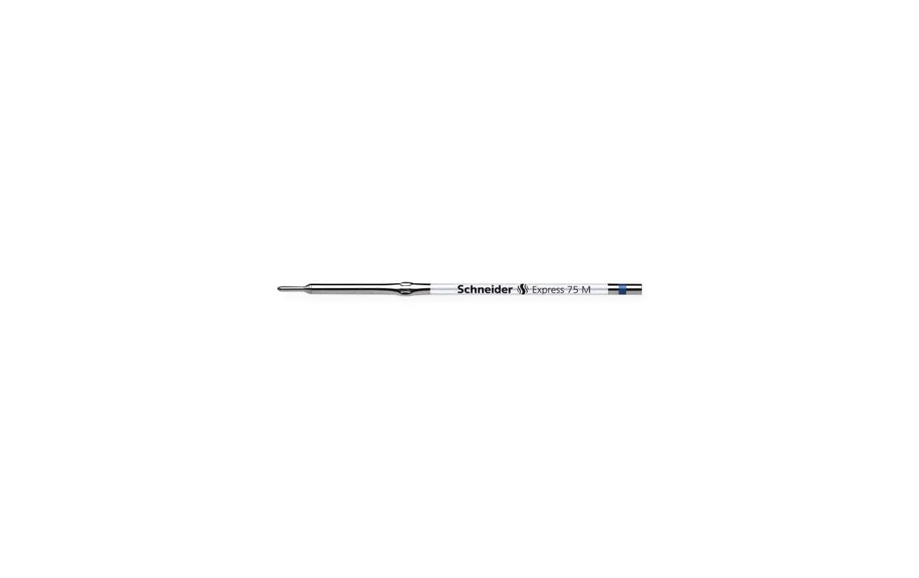 Schneider Schreibgeräte Schneider Kugelschreiber-Mine Express 75 – Blau, 0,5 mm, geruchsarm