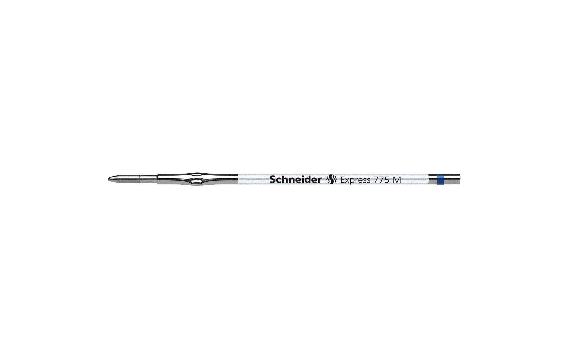 Schneider Schreibgeräte Kugelschreiber-Mine Express 775 – Schwarz, 0,5 mm, dokumentenecht, geruchsarm