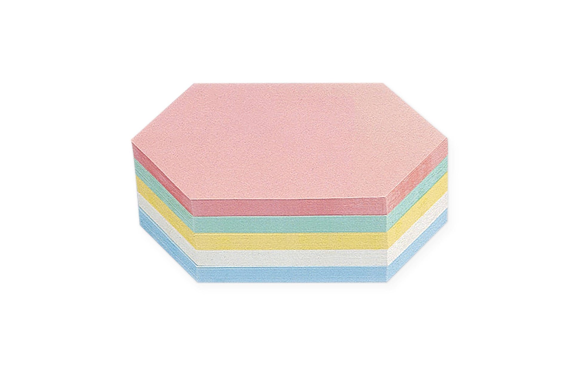 Magnetoplan Moderationskarten Rhombus – 20 × 9,5 cm – 250 Stk. – gemischt