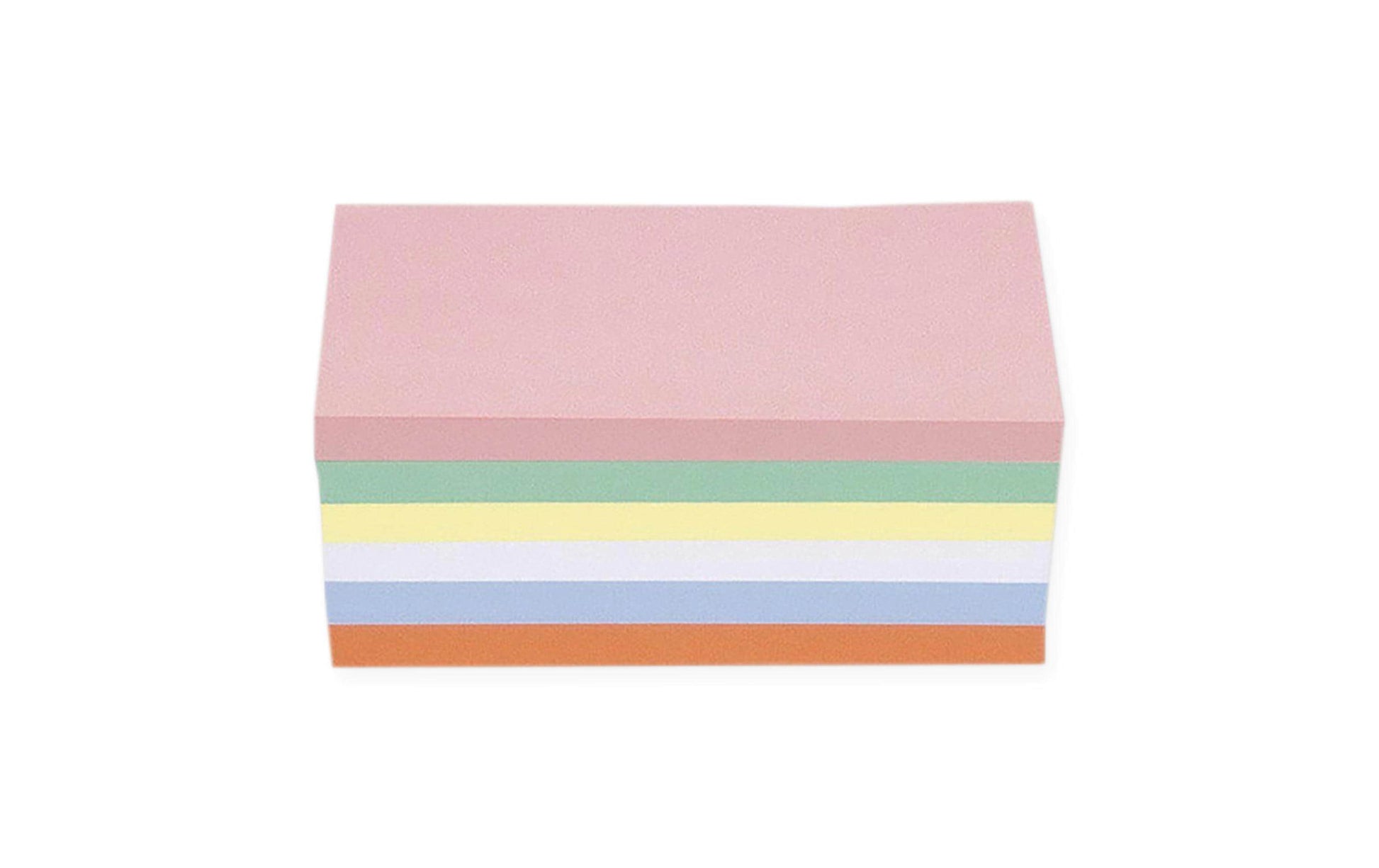 Magnetoplan Moderationskarten rechteckig – 20 × 10 cm, 500 Stk. – sortiert