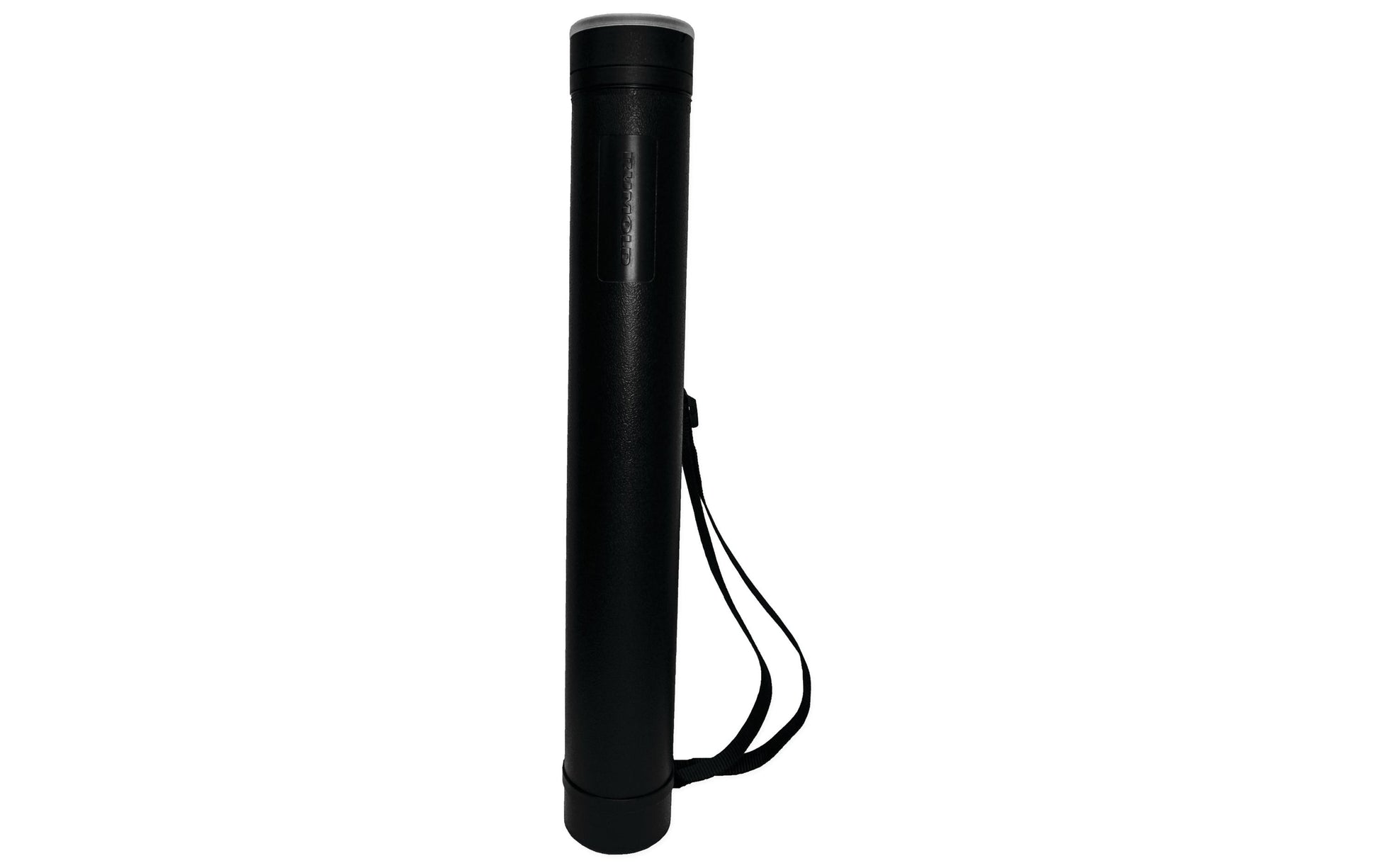 Rumold ZR 6611 – Zeichnungsrolle – Ø 80 mm × Länge bis 1000 mm, Polyethylen, Schwarz, teleskopisch