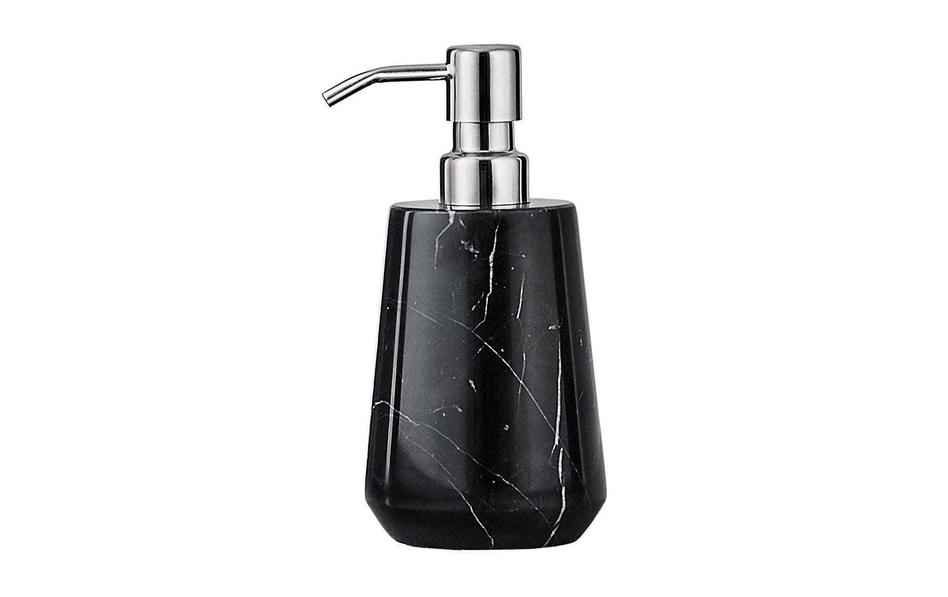 Kleine Wolke Signature Seifenspender – Marmor, Schwarz, 150 ml