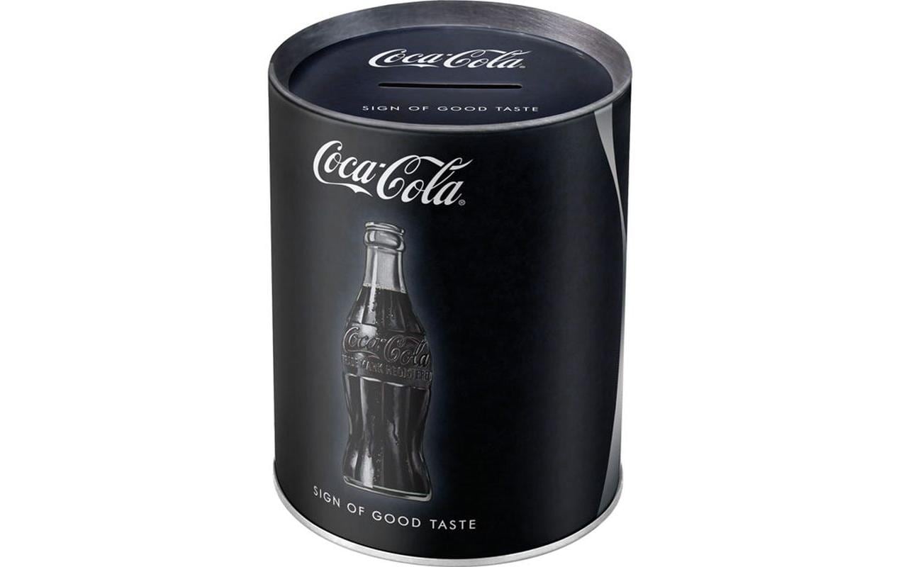 Nostalgic Art Coca Cola Spardose – Metall, Mehrfarbig – 10 × 10 × 13 cm