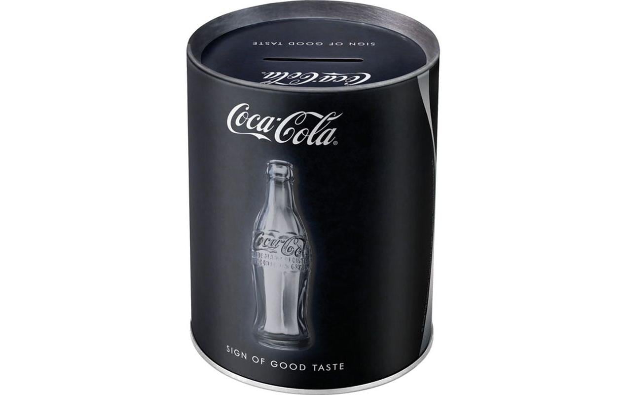 Nostalgic Art Coca Cola Spardose – Metall, Mehrfarbig – 10 × 10 × 13 cm