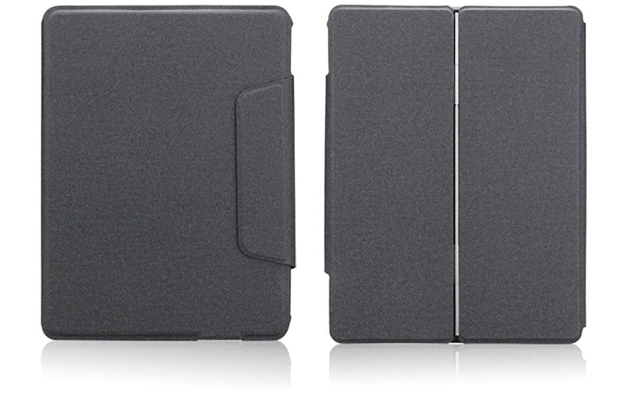 4smarts Tastatur-Case für iPad 10,2" (7.–9. Gen.) – Bluetooth, QWERTZ (CH), mit Trackpad – Schwarz