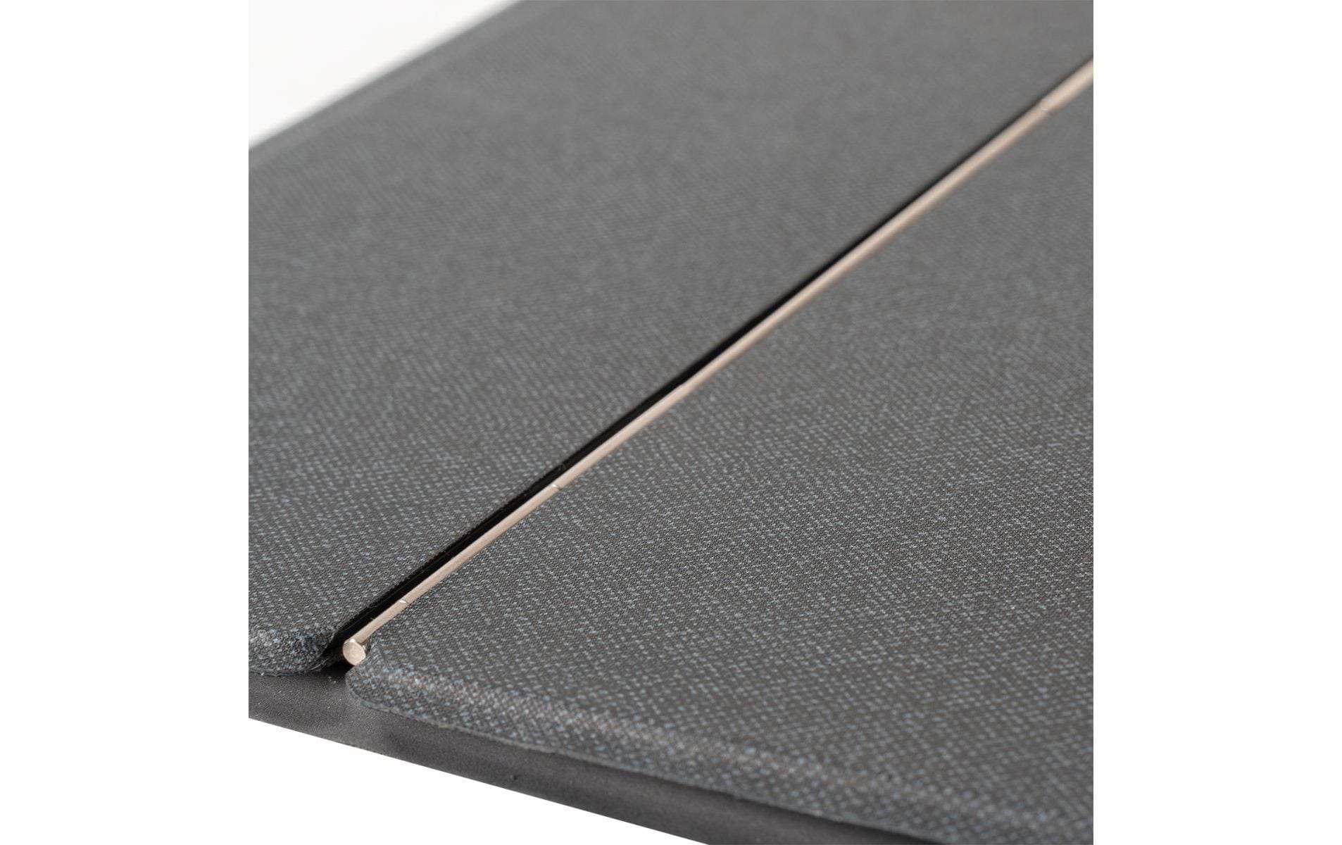 4smarts Tastatur-Case für iPad 10,2" (7.–9. Gen.) – Bluetooth, QWERTZ (CH), mit Trackpad – Schwarz