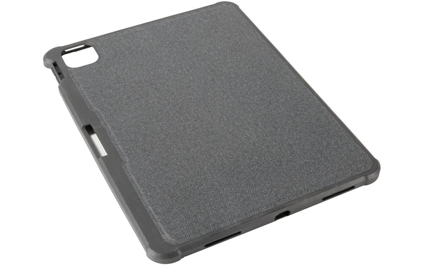 4smarts Tastatur-Case für iPad 10,2" (7.–9. Gen.) – Bluetooth, QWERTZ (CH), mit Trackpad – Schwarz