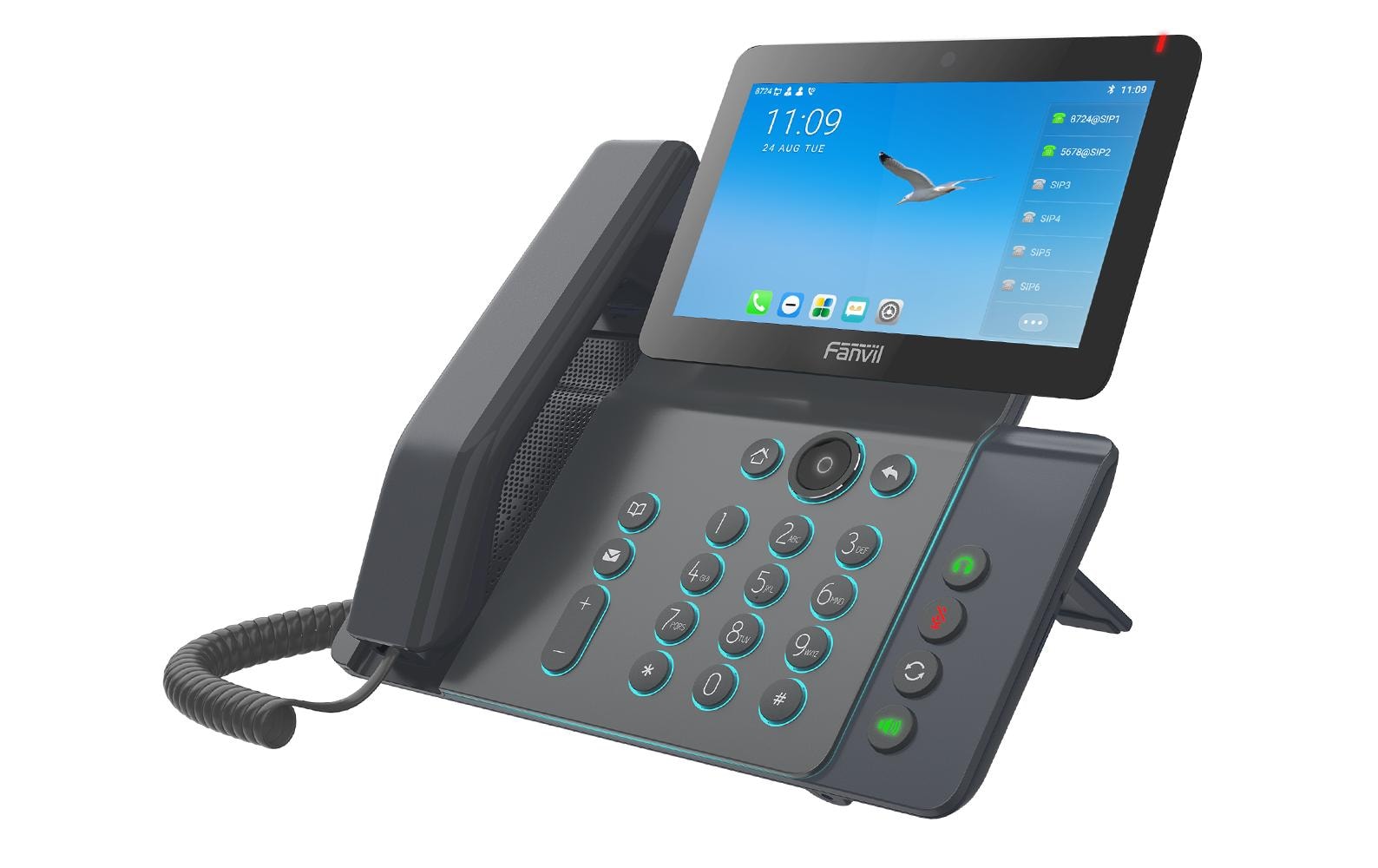 Fanvil V67 Smart Video Telefon – 7" Touchscreen, WLAN, PoE