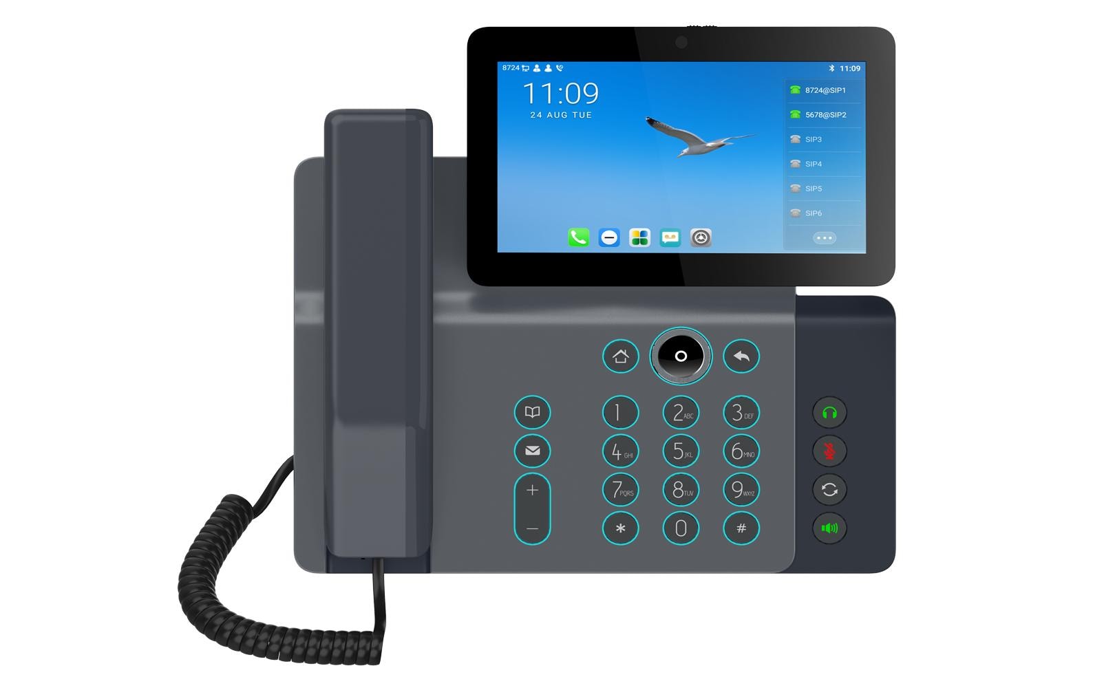 Fanvil V67 Smart Video Telefon – 7" Touchscreen, WLAN, PoE