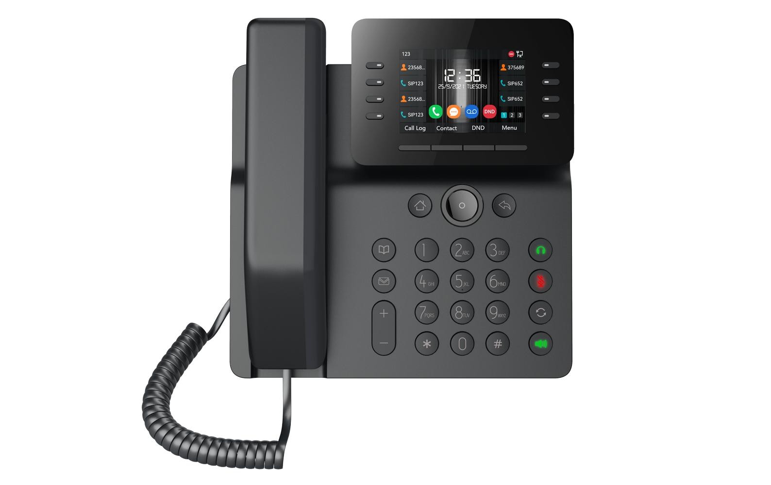 Fanvil V64 Prime – 12 SIP-Konten, WLAN, PoE