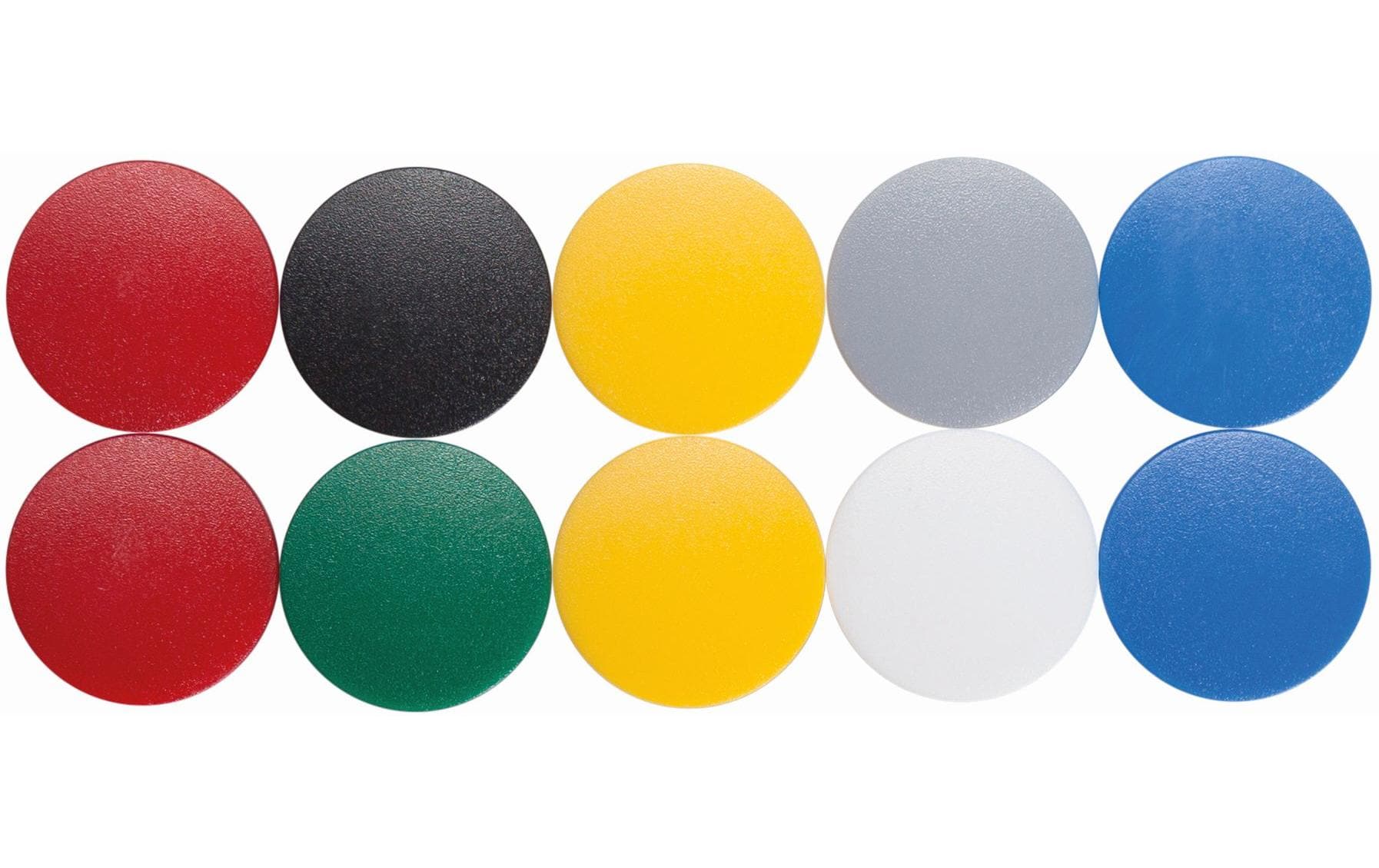 MAUL Starter-Kit, inkl. Magnete Ø 2,4 cm, sortiert – für Whiteboards – 10-teilig