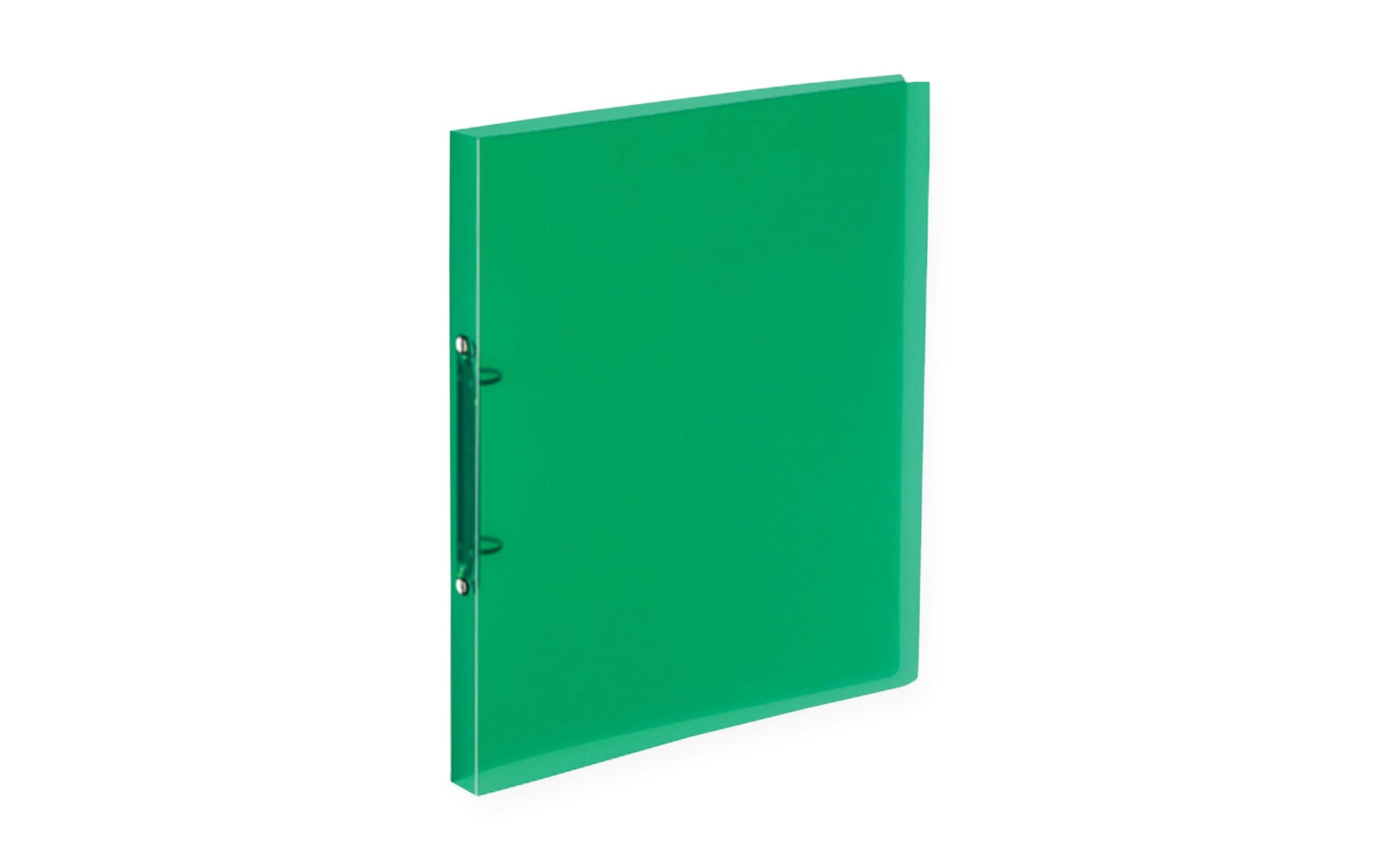 Kolma Zeigebuch – A4 Hochformat – 2-Ring-Mechanik, Ø 10 mm, Rücken 20 mm – Grün, Kunststoff, recyclingfähig