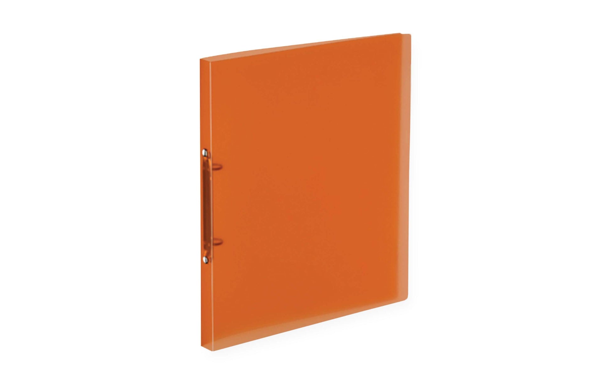 Kolma Zeigebuch Easy – A4 Hoch – 2-Ring, Ø 10 mm, Rücken 20 mm – Orange, Kunststoff, Recyclingfähig