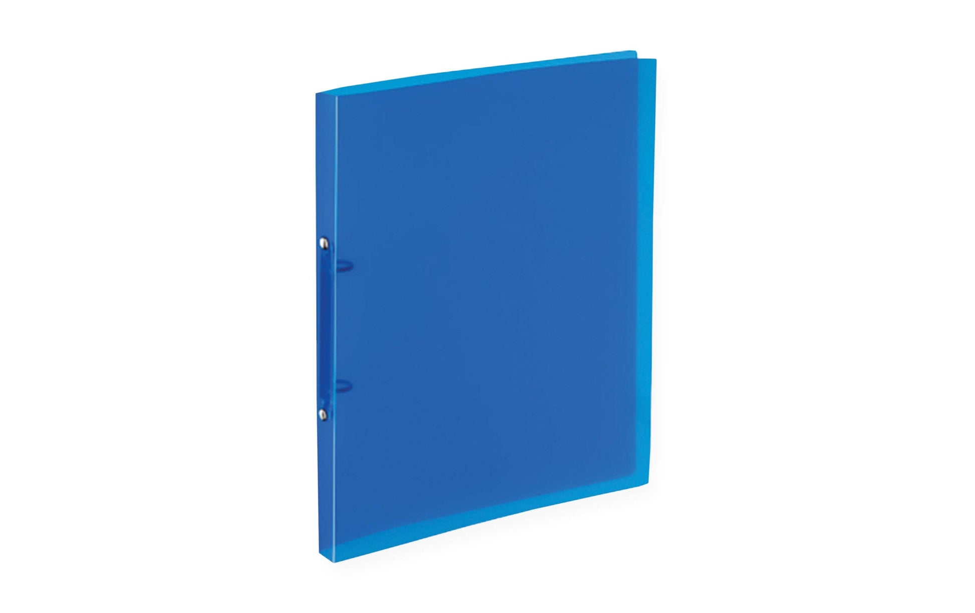 Kolma Zeigebuch Easy – A4 Hochformat – 2-Ring-Mechanik, Ø 10 mm, Rücken 20 mm – Blau, Recyclingfähig