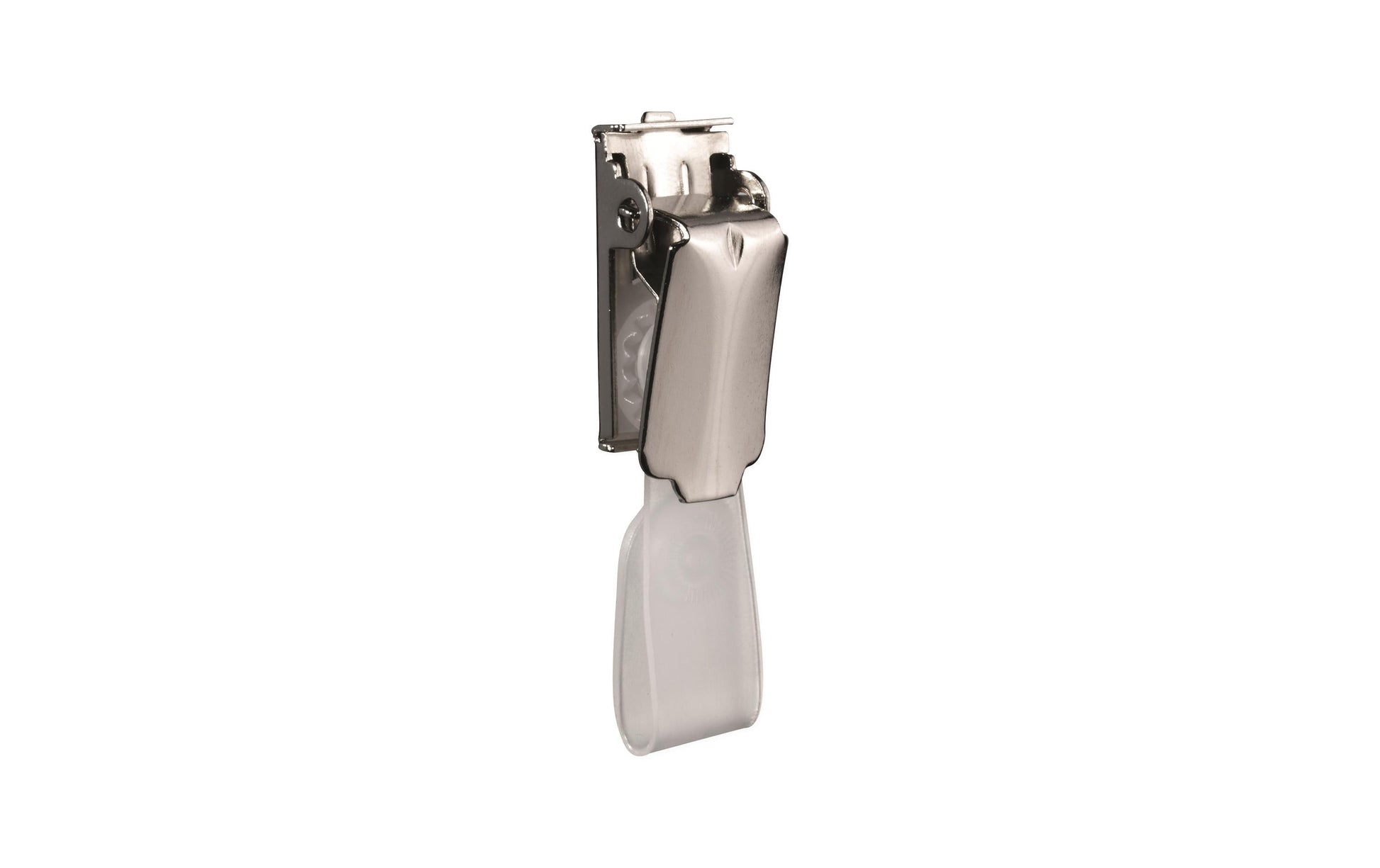 Durable Clips für Ausweishalter, Metall, Silber