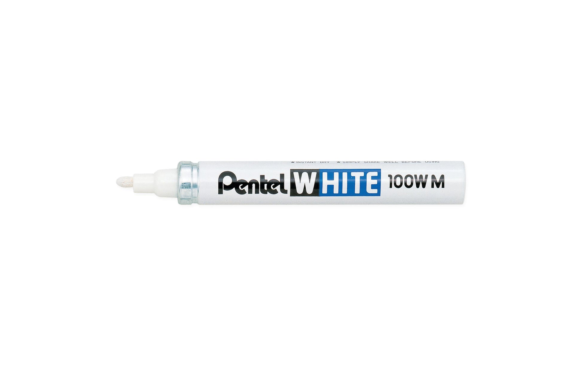 Pentel Permanentmarker für dunkle Materialien – weiss