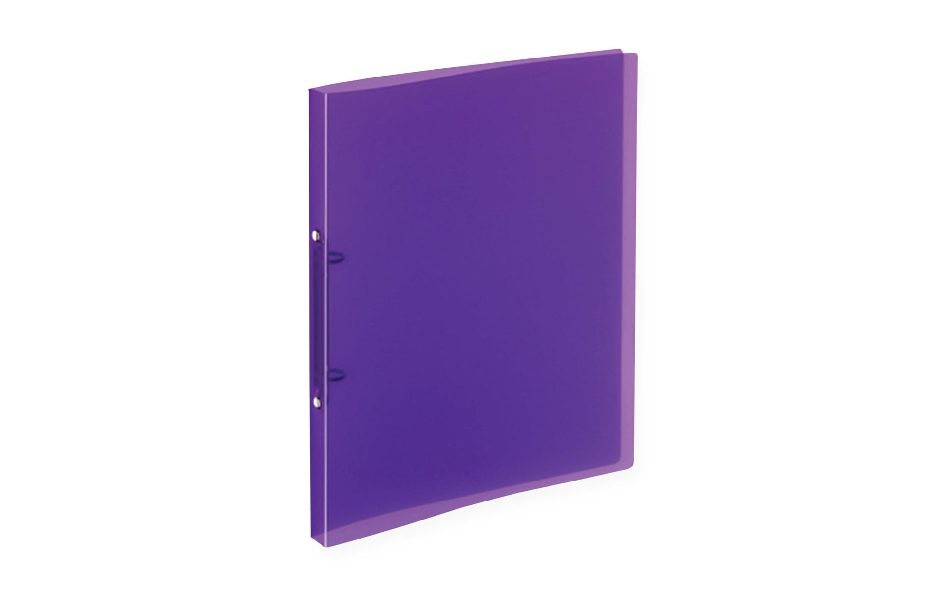 Kolma Zeigebuch Easy – A4 Hochformat – 2-Ring, Ø 10 mm, Rücken 20 mm – Violett, Kunststoff, Recyclingfähig