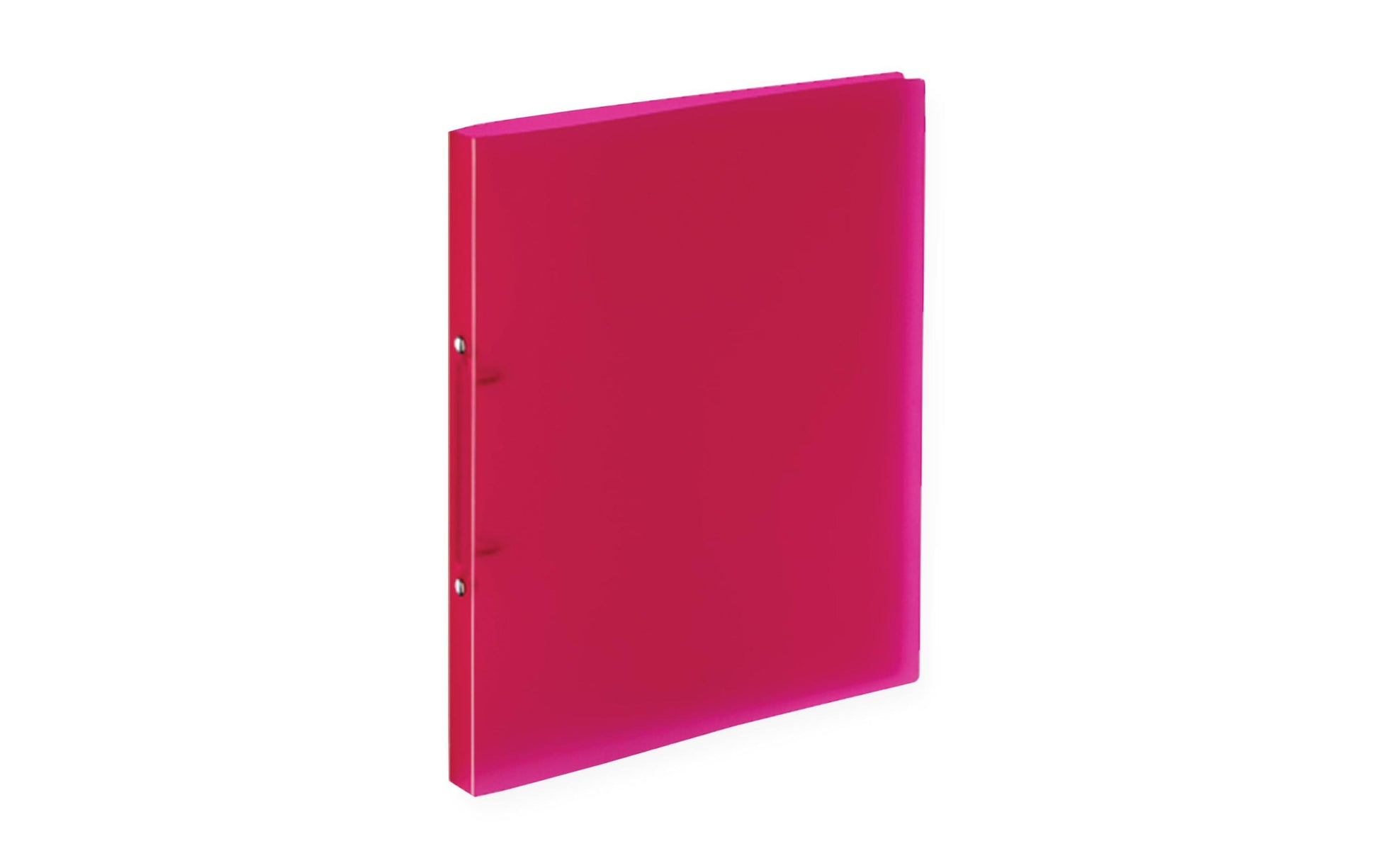 Kolma Zeigebuch Easy – A4 Hochformat – 2-Ring-Mechanik, Ø 10 mm, Rücken 20 mm – Beere, Kunststoff