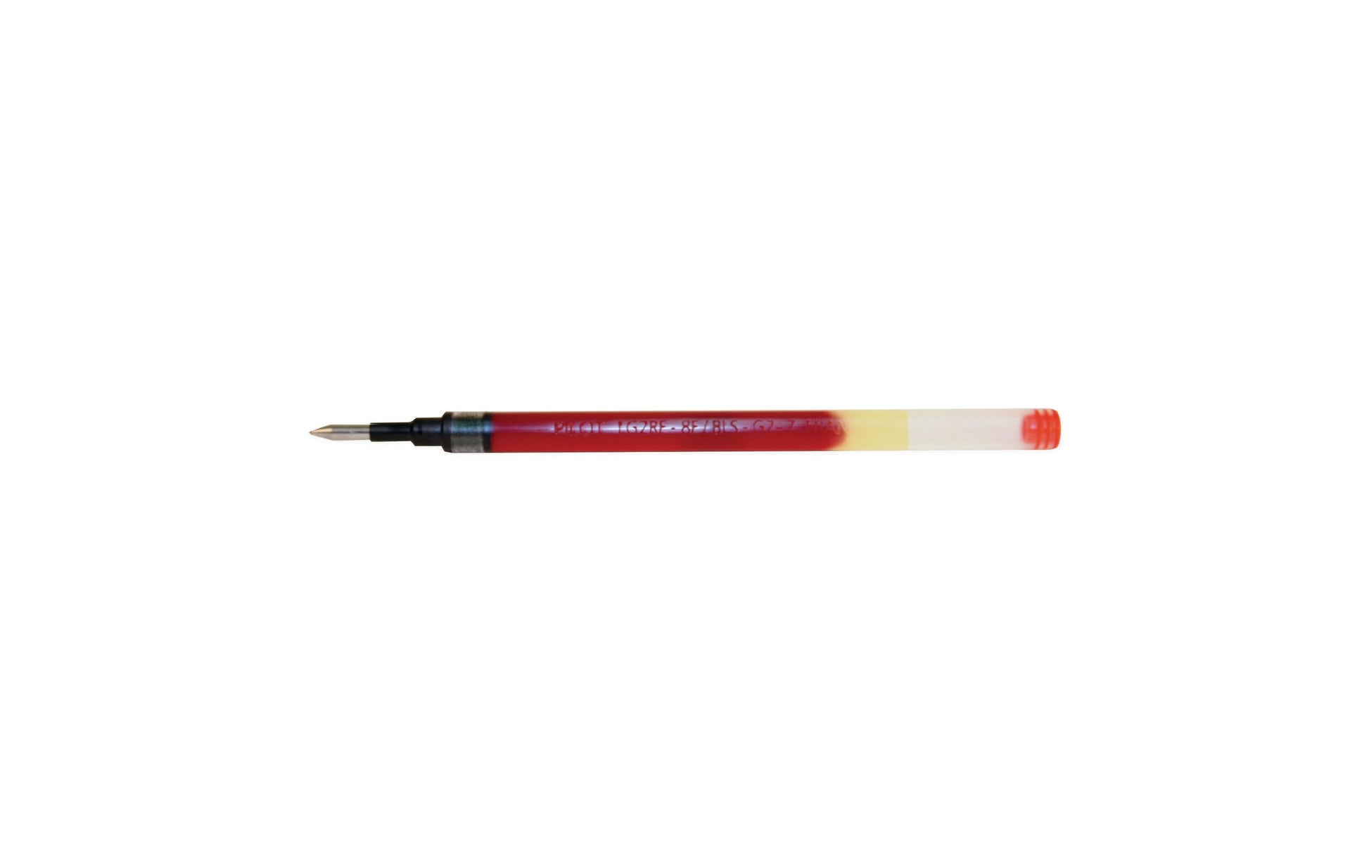 Pilot Gel-Mine G-2 für B2P BeGreen – rot, 0,7 mm, geruchsarm