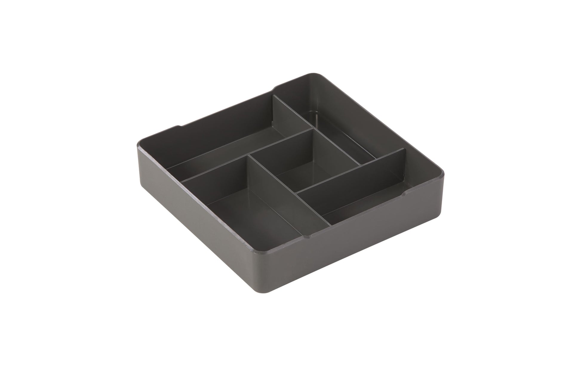 Durable Coffee Point Case 338658 – Schreibtisch-Organizer – 5 Fächer, Anthrazit, Kunststoff