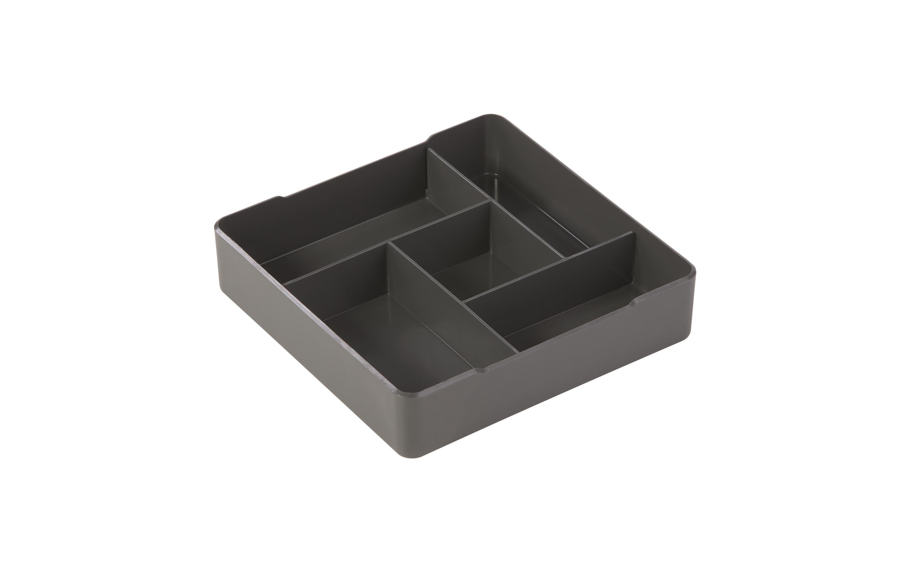 Durable Coffee Point Case 338658 – Schreibtisch-Organizer – 5 Fächer, Anthrazit, Kunststoff