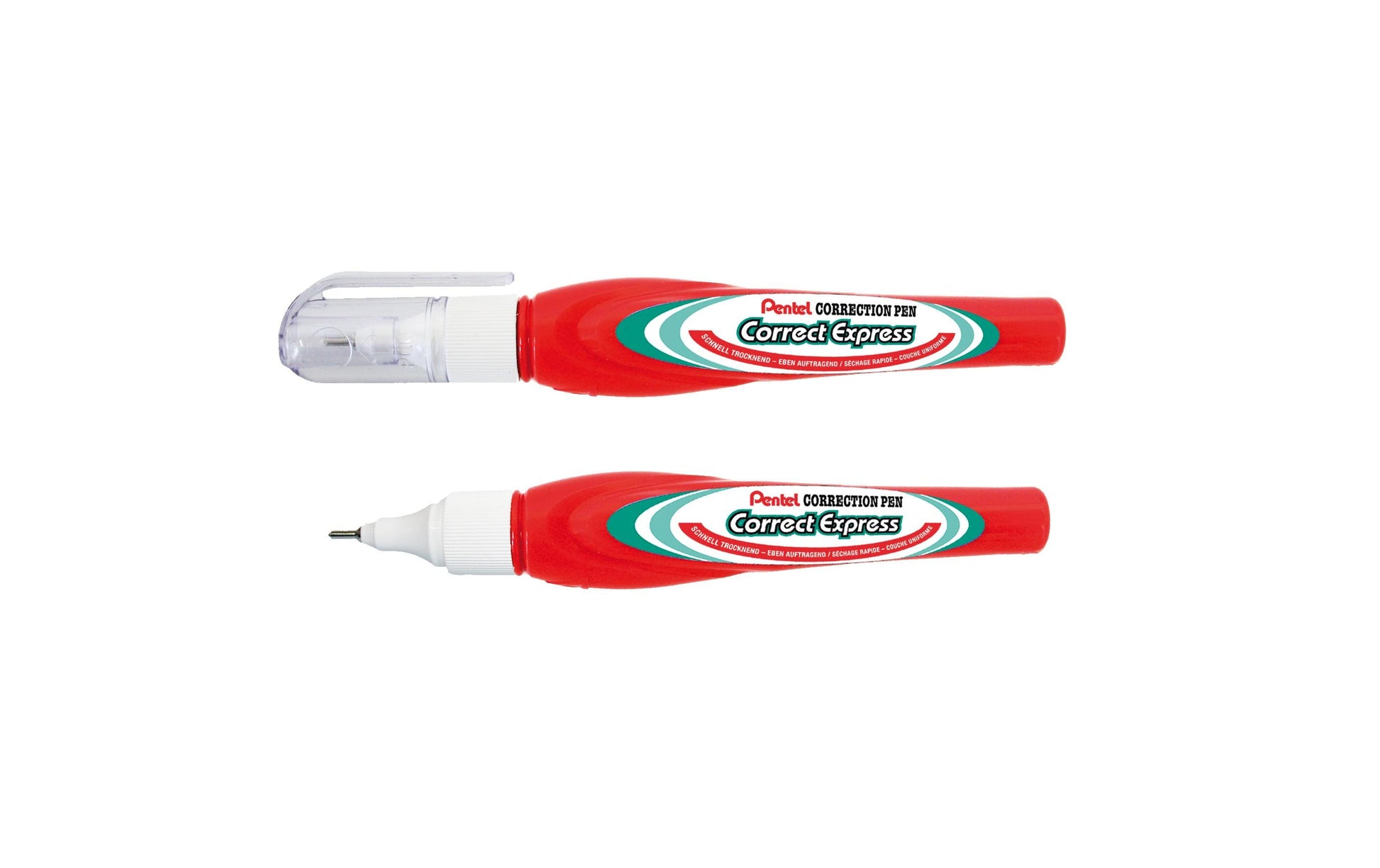 Pentel Korrekturstift Correct Express – weiss – rund – 7 ml