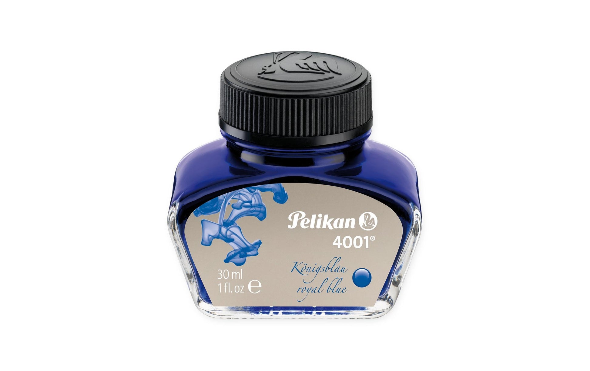 Pelikan Tinte 4001 – königsblau, geruchsarm, 30 ml