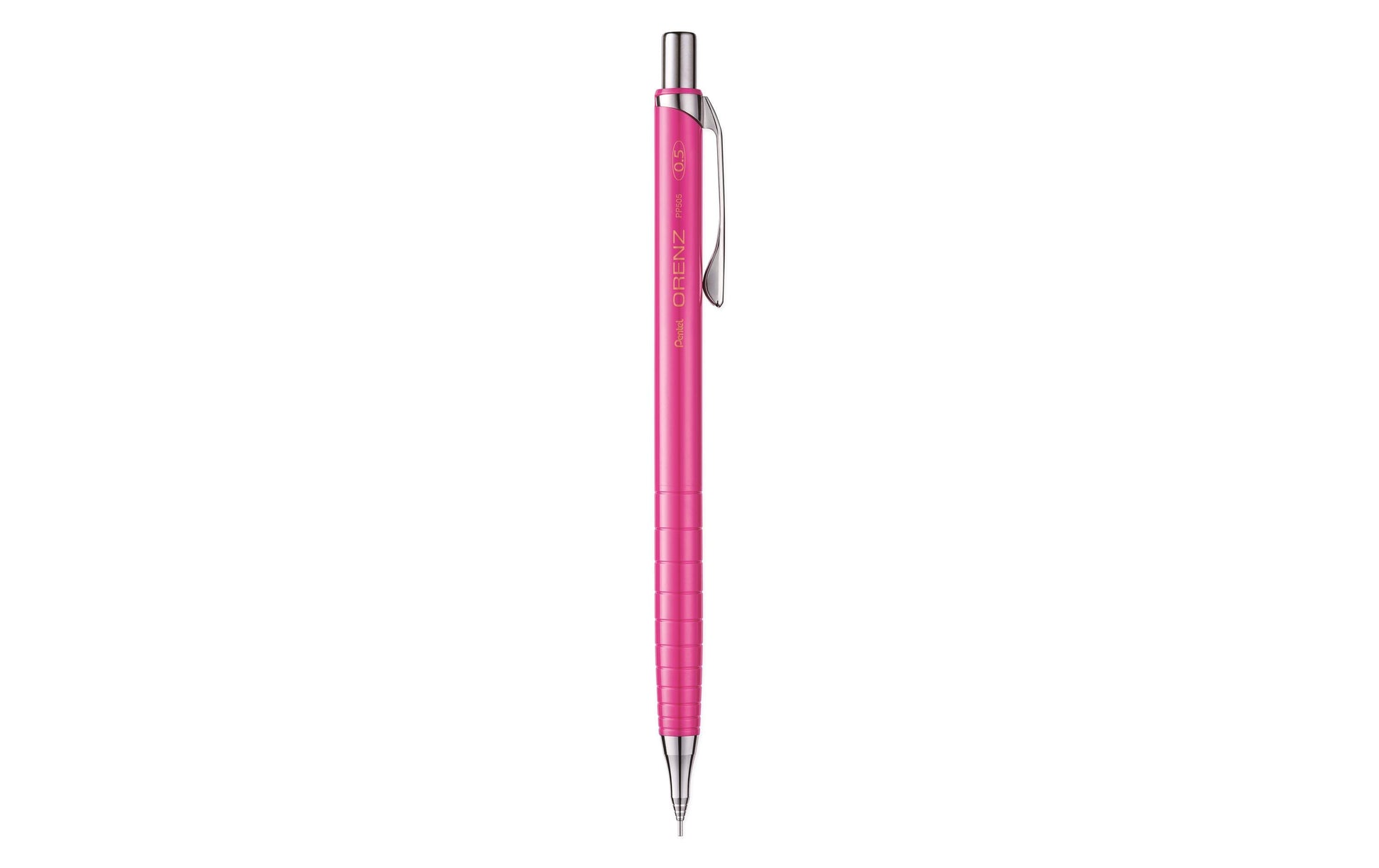 Pentel Orenz Druckbleistift – 0,5 mm, Pink, Anti-Minenbruch
