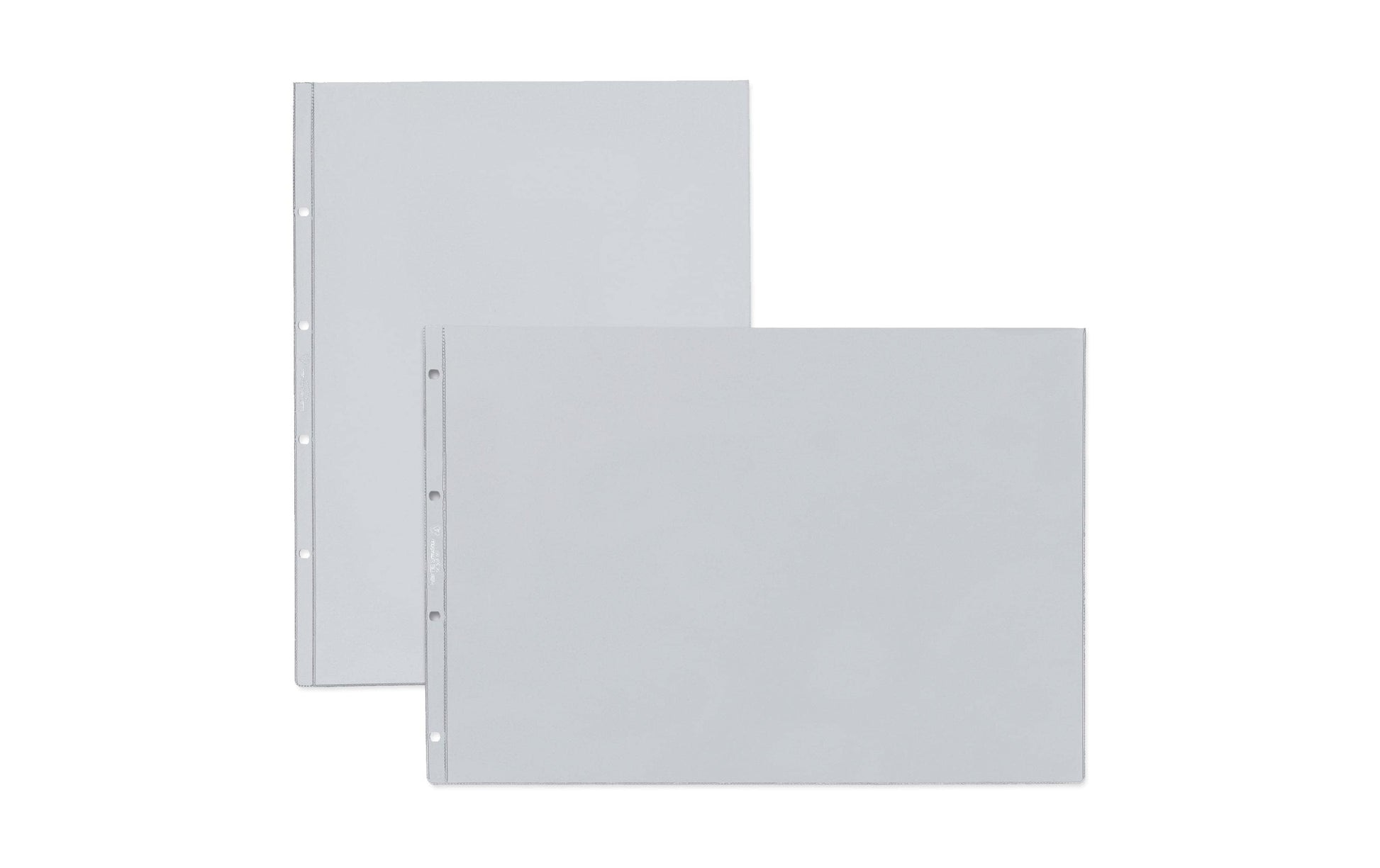 Kolma Sichtmappe A3 – Transparent, Kunststoff, Glänzend, 100 µm, 10er-Pack, 100% Rezyklierbar