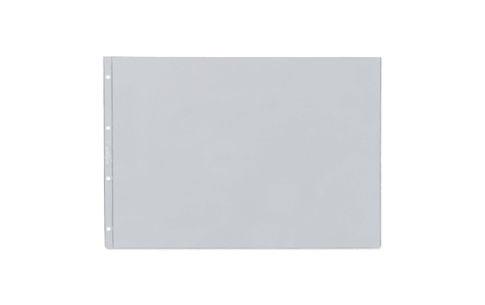 Kolma Sichtmappe A3 – transparent, Kunststoff, glänzend, 100 µm, 10er-Pack