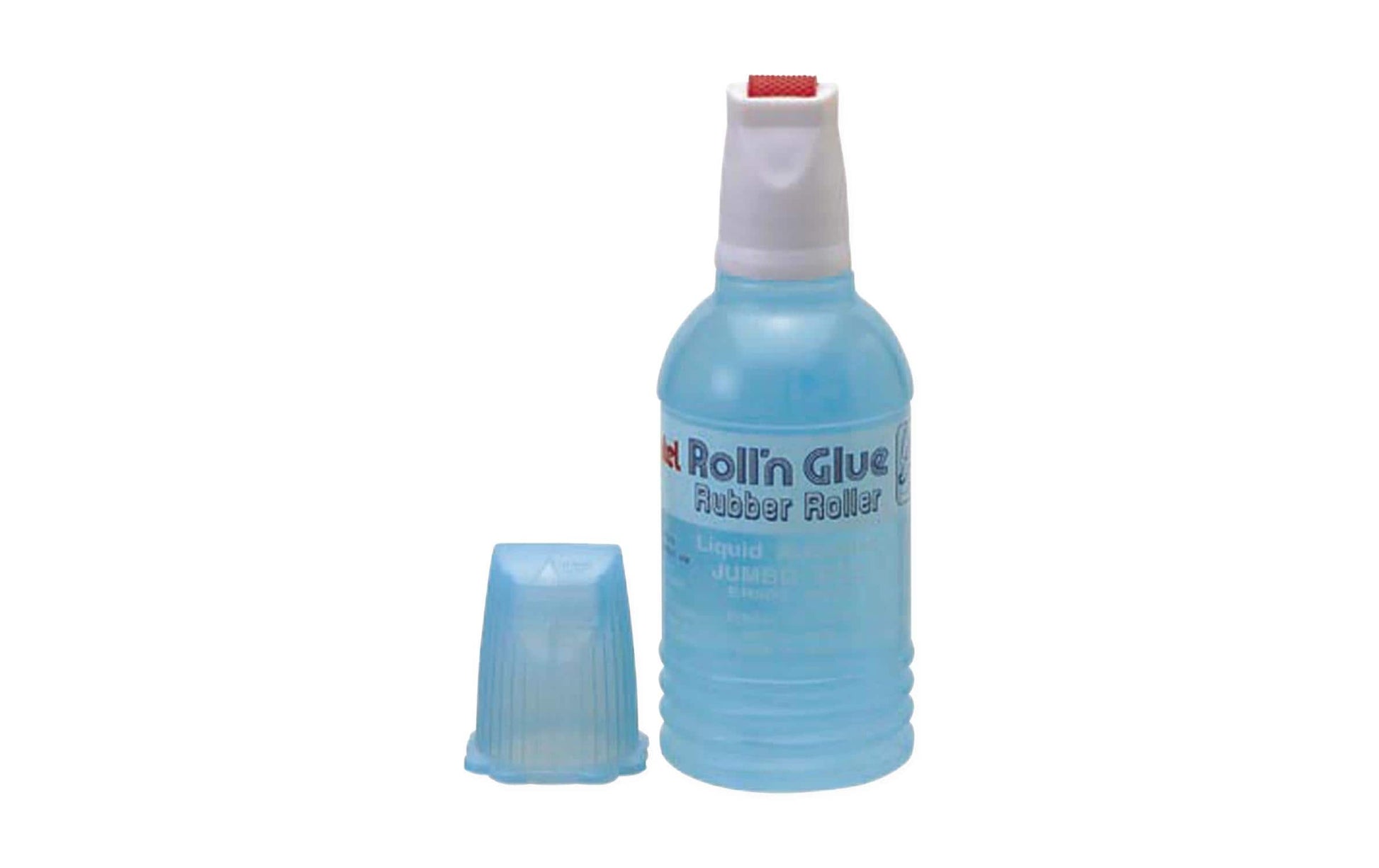 Pentel Kleberoller Roll'n Glue – permanent – 55 ml – transparent trocknend, auswaschbar