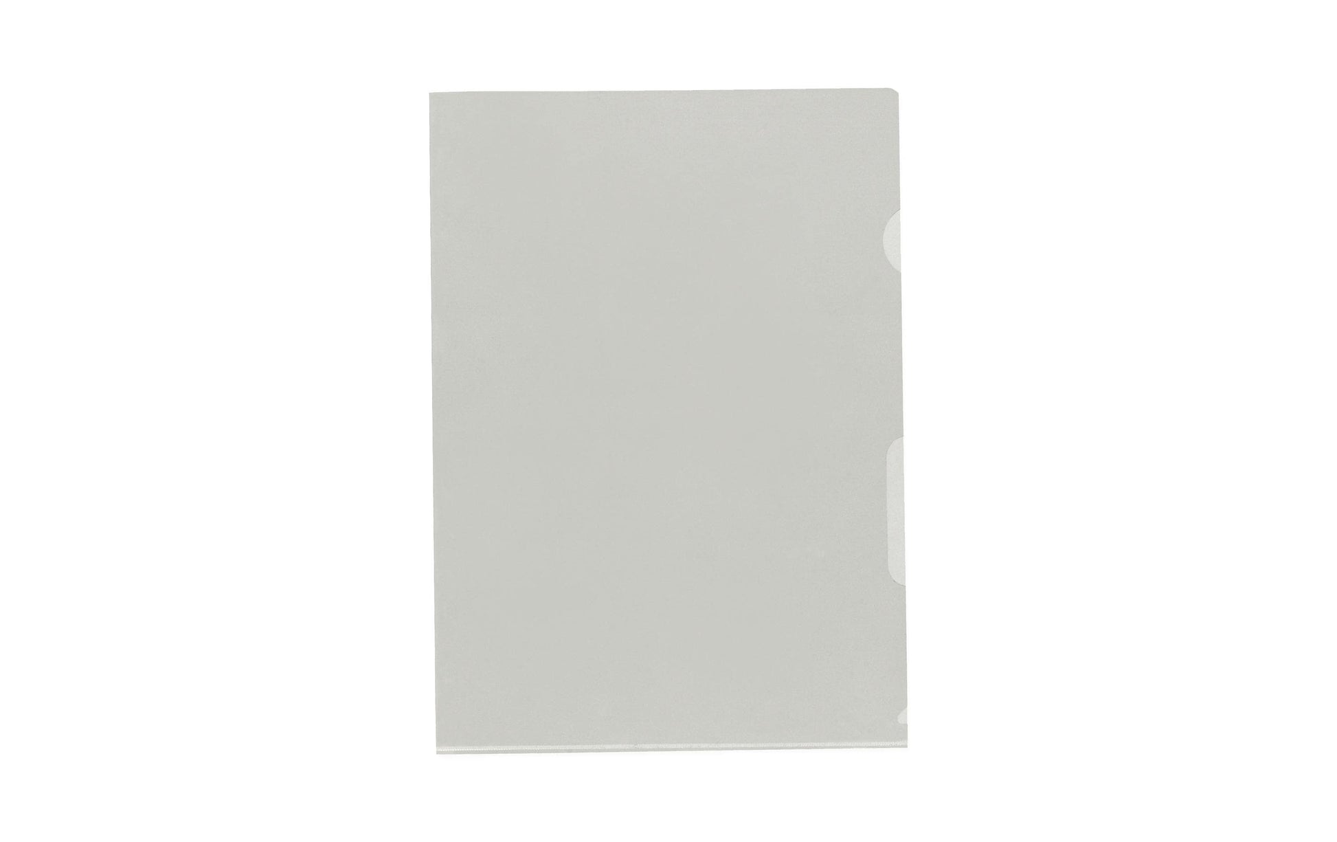 Kolma Sichtmappe A4 – Transparent, Kunststoff, Glänzend, 140 µm, 100er-Pack