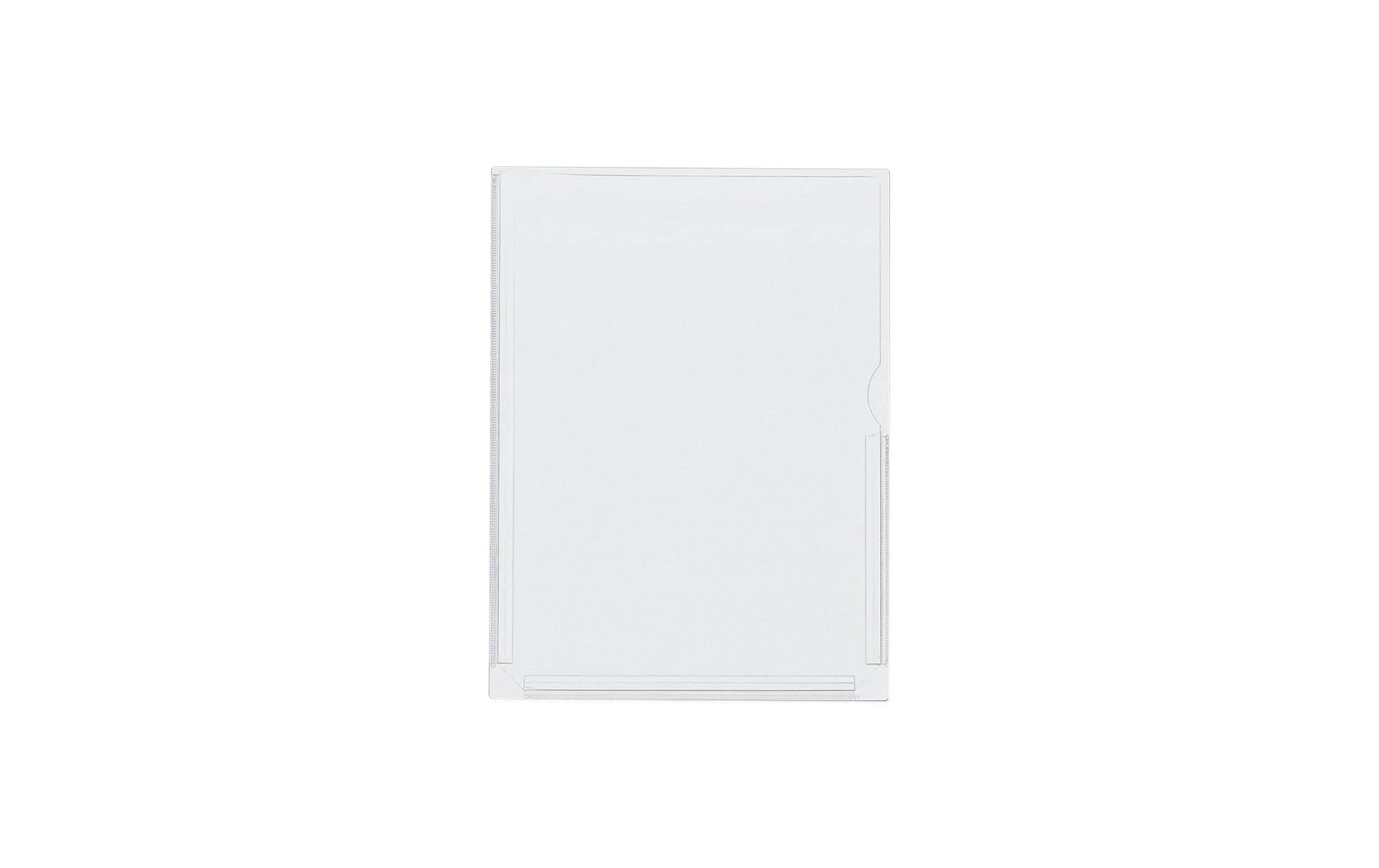 Kolma Voluma Sichtmappe A4 – transparent, Kunststoff