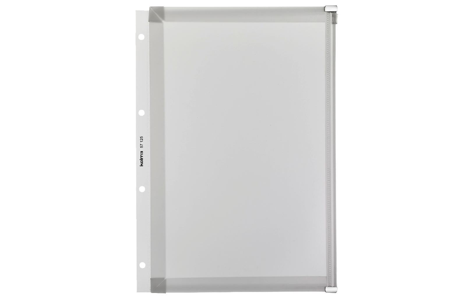 Kolma Sichtmappe A6 – transparent, Kunststoff, 180 µm