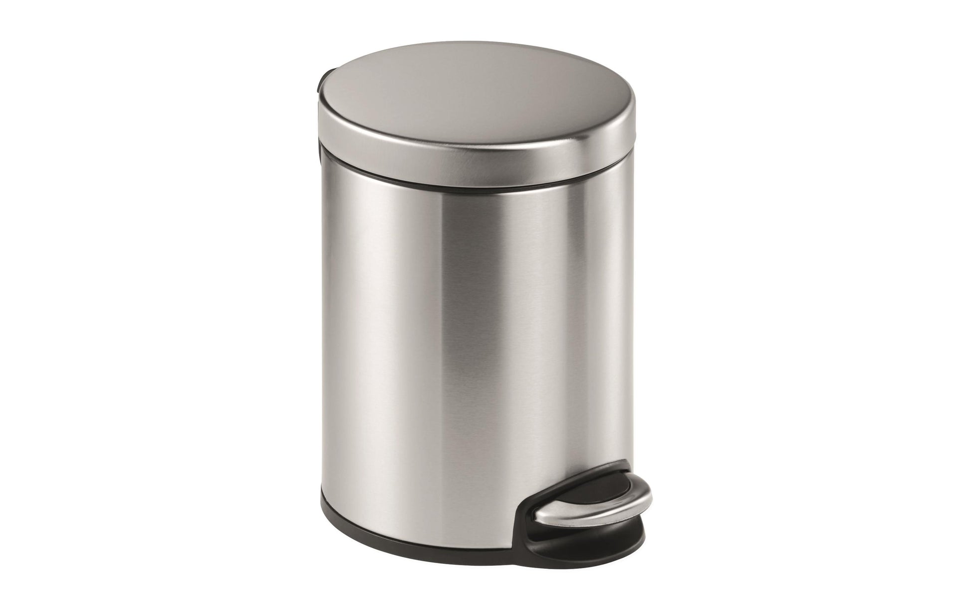 Durable Treteimer – 5 l – Edelstahl, rund – Soft-Close, Anti-Fingerprint