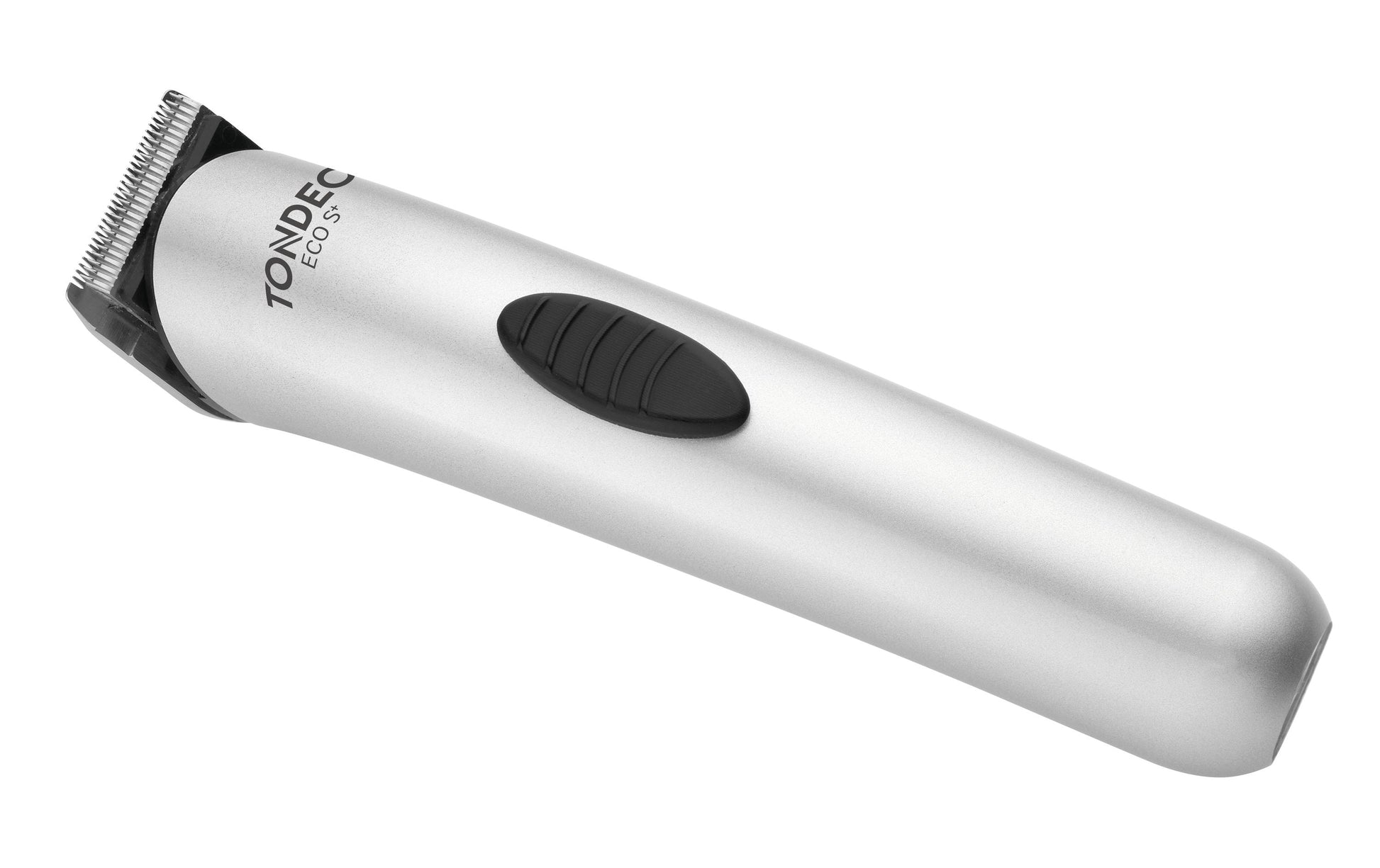 Tondeo Haarschneidemaschine ECO S PLUS – Akkubetrieb, 60 min Laufzeit, 0,5–7,5 mm Schnittlänge – Silber