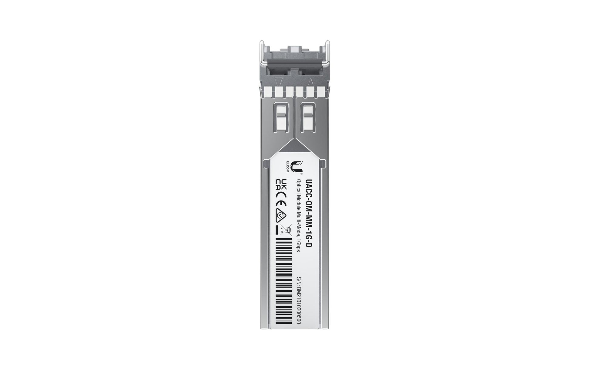 Ubiquiti UACC-OM-MM-1G-D-20 – SFP-Transceiver, Multimode, LC, 1,25 Gbit/s, 550 m, 20er-Pack