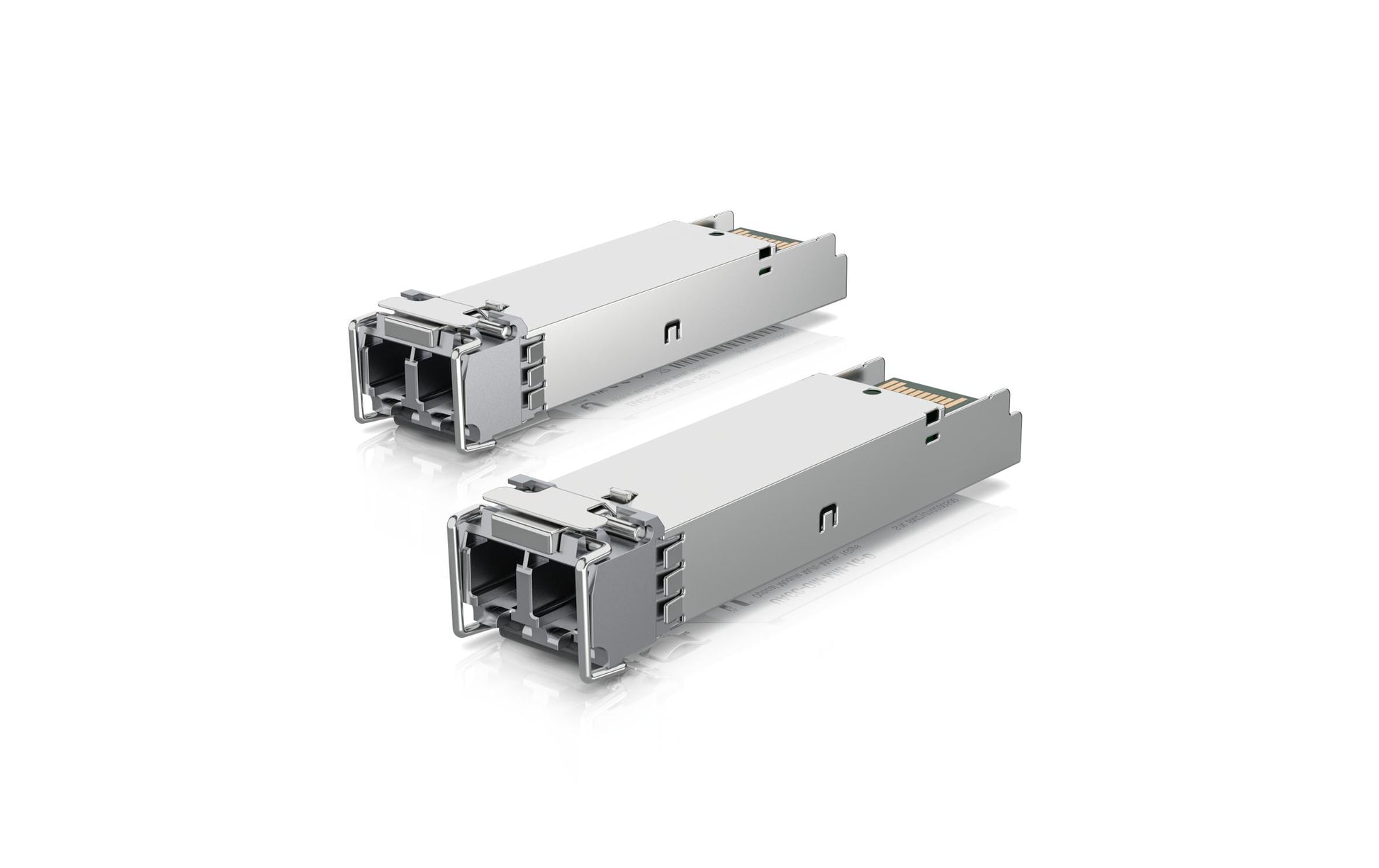 Ubiquiti UACC-OM-MM-10G-D-2 SFP-Transceiver – 10 Gbit/s, Multimode, LC, 850 nm, 300 m – Silber