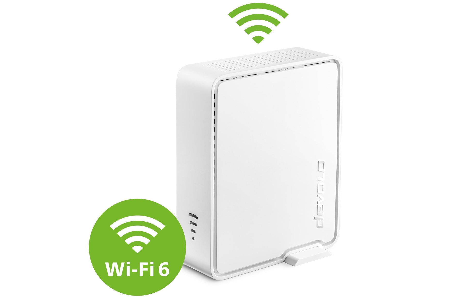 Devolo WiFi 6 Repeater 5400 – Access Point – Wi‑Fi 6 (2,4/5 GHz), 3,0 Gbit/s, 2×GbE