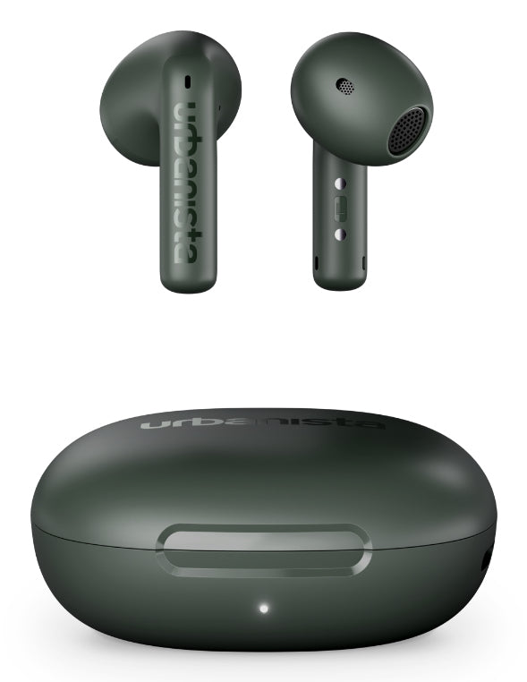 Urbanista Santa Monica – True Wireless In-Ear Kopfhörer – Bluetooth, ANC – Grün – bis 24 h