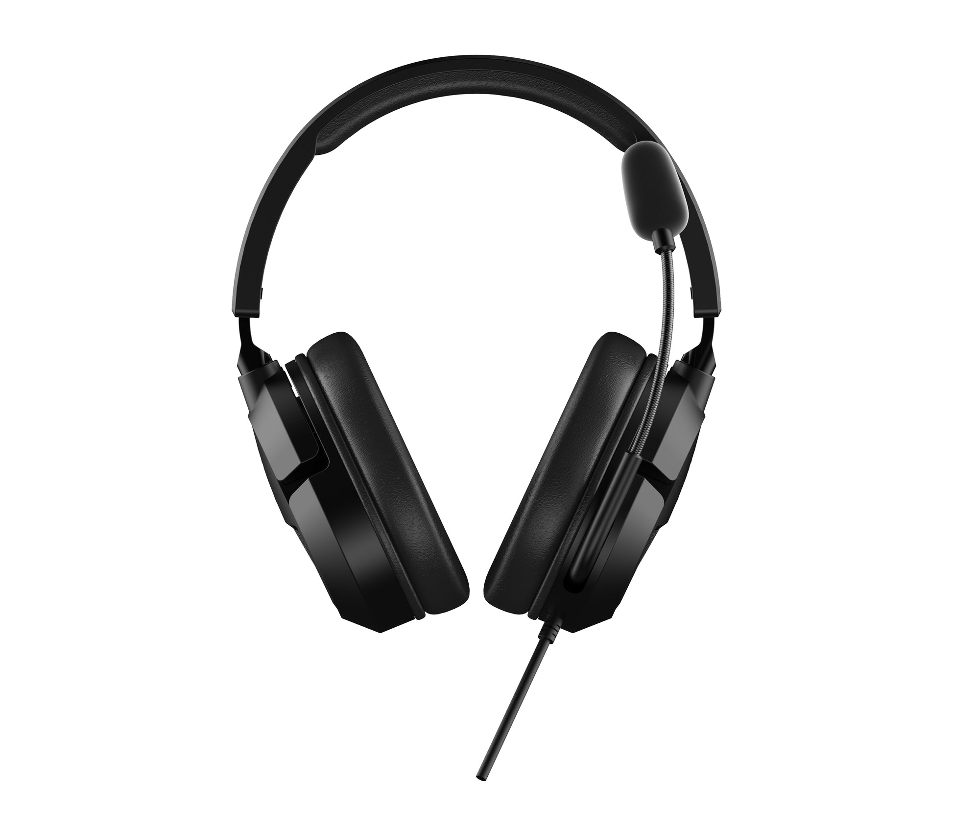 Deltaco Gaming GAM-203 Gaming-Headset – Over-Ear, Stereo, Kabelgebunden, für PC, PS5/PS4, Xbox und mehr, Schwarz